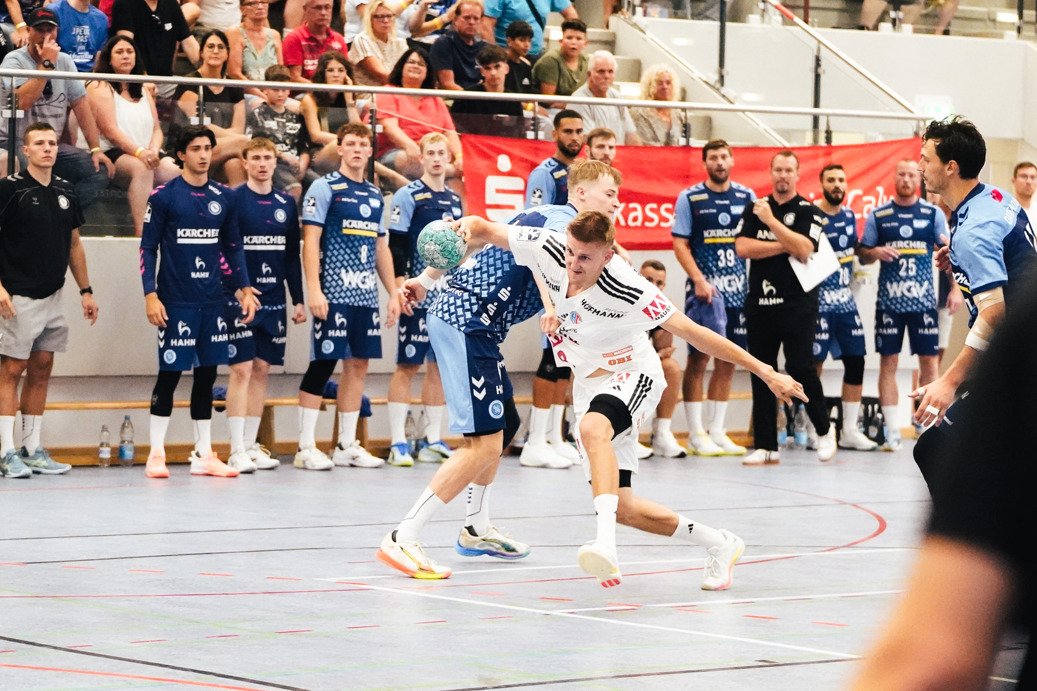 DHB-Pokal: HCE will ersten Pflichtspielsieg der Saison