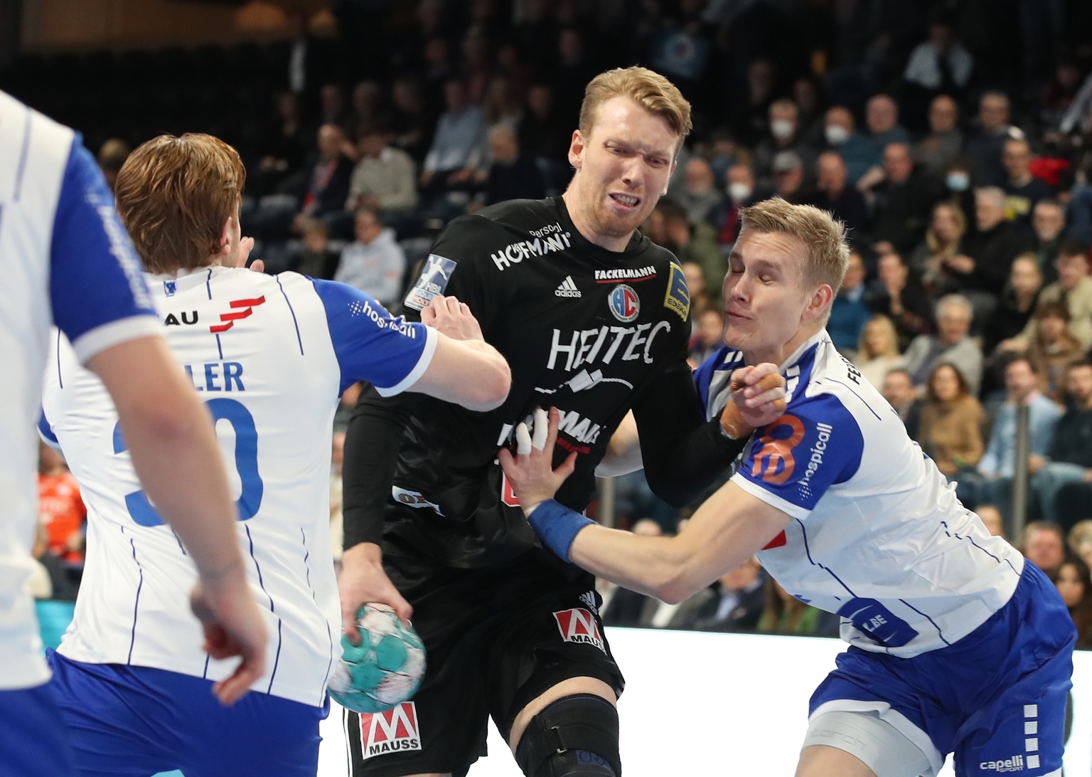 HC ERLANGEN SIEGT IM ERSTEN TEST GEGEN VfL GUMMERSBACH