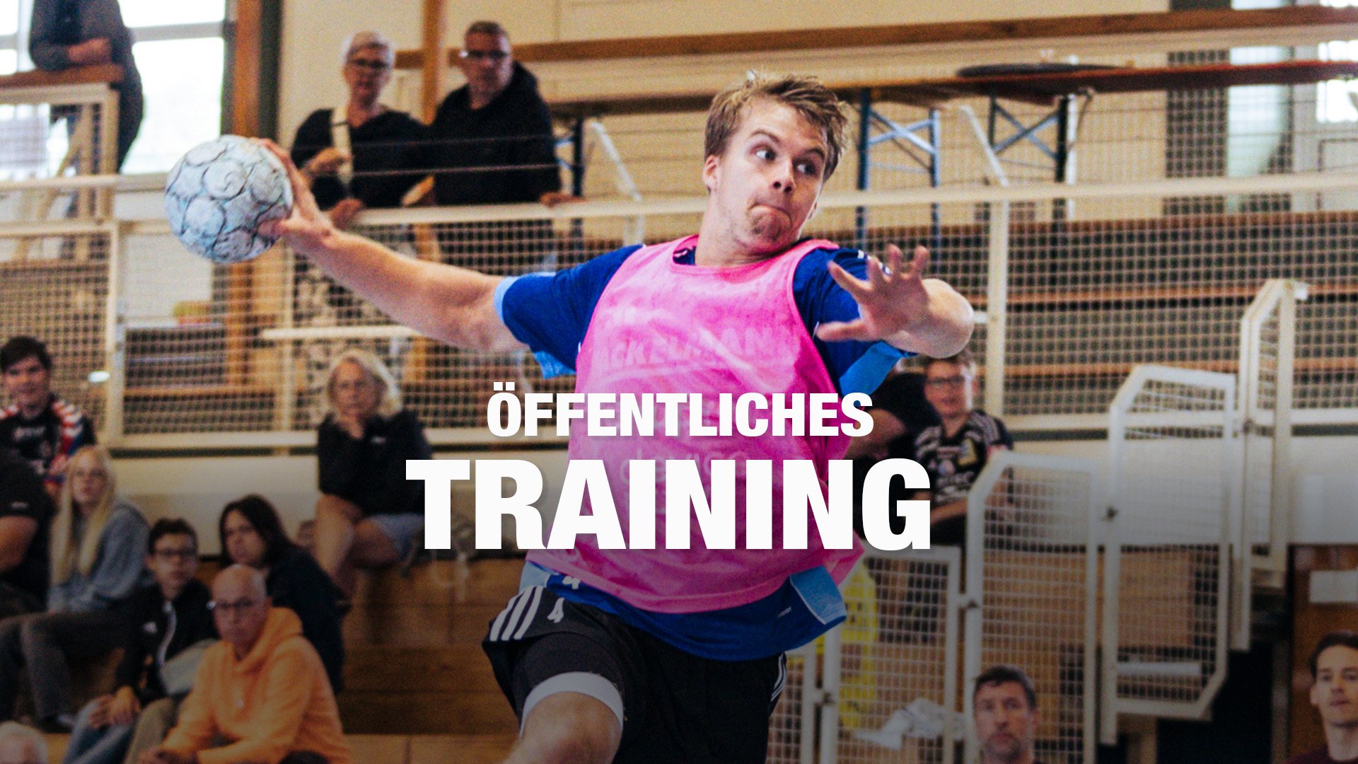 Öffentliches Training beim HCE – Gemeinsam heiß auf die neue Saison