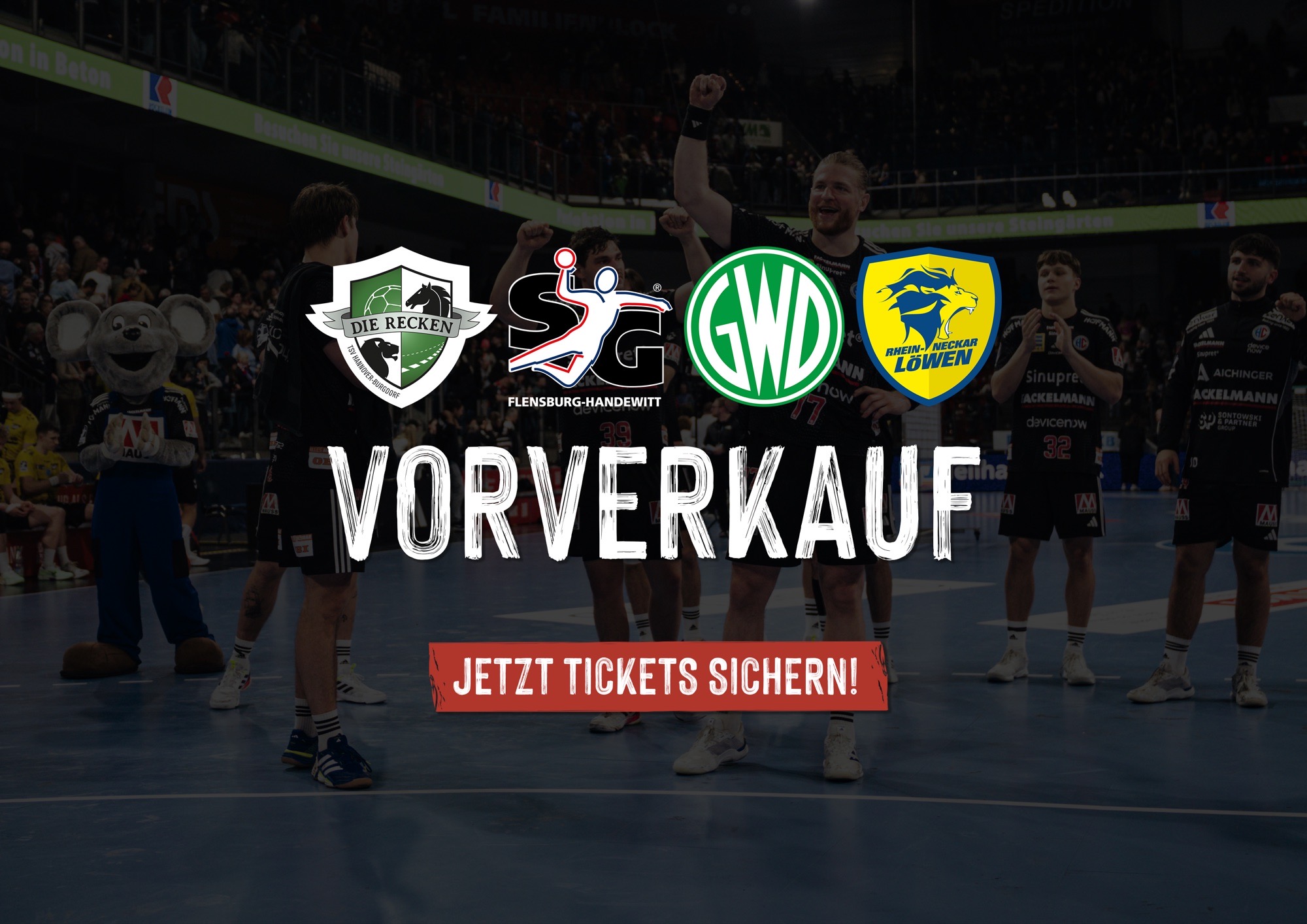Die Rückrunde ruft: HBL terminiert Spieltage 20 bis 28