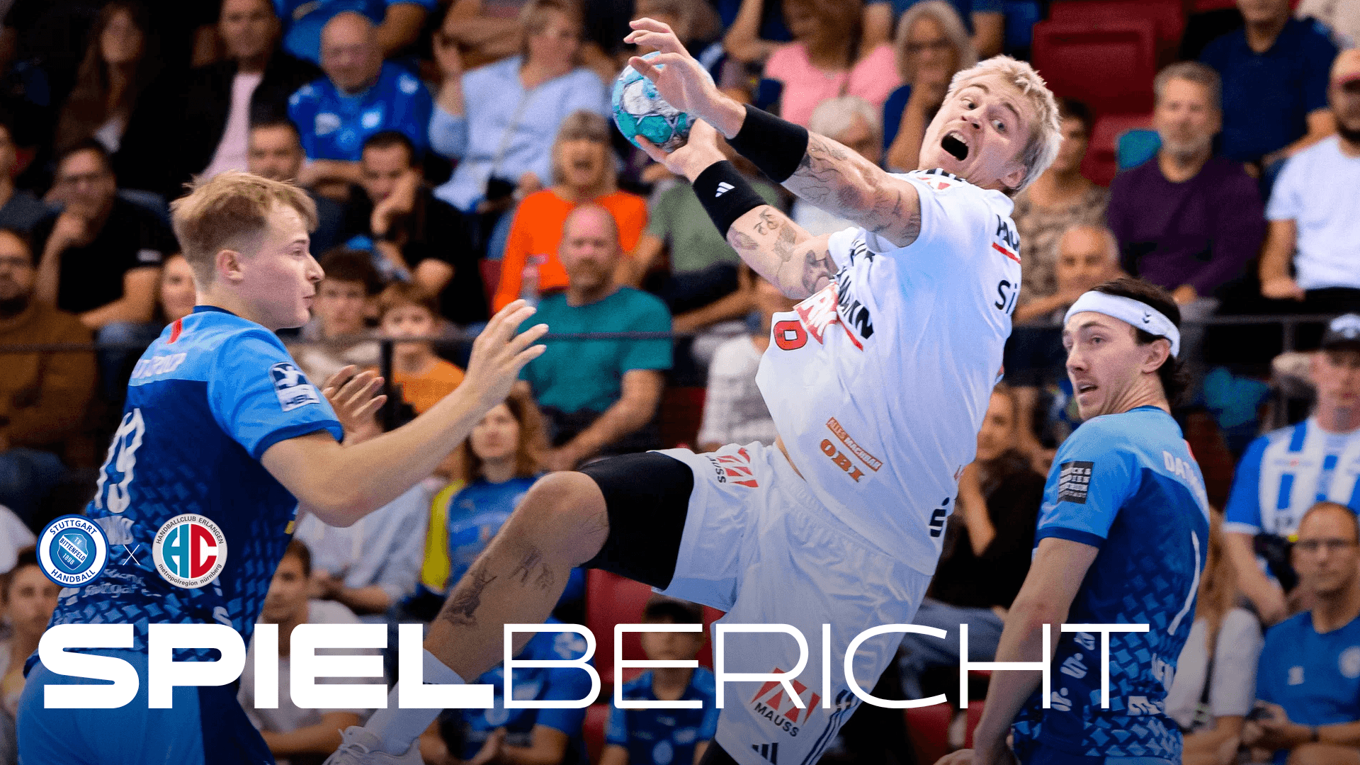 Pokal-Coup in Stuttgart: HC Erlangen zieht souverän ins Achtelfinale ein