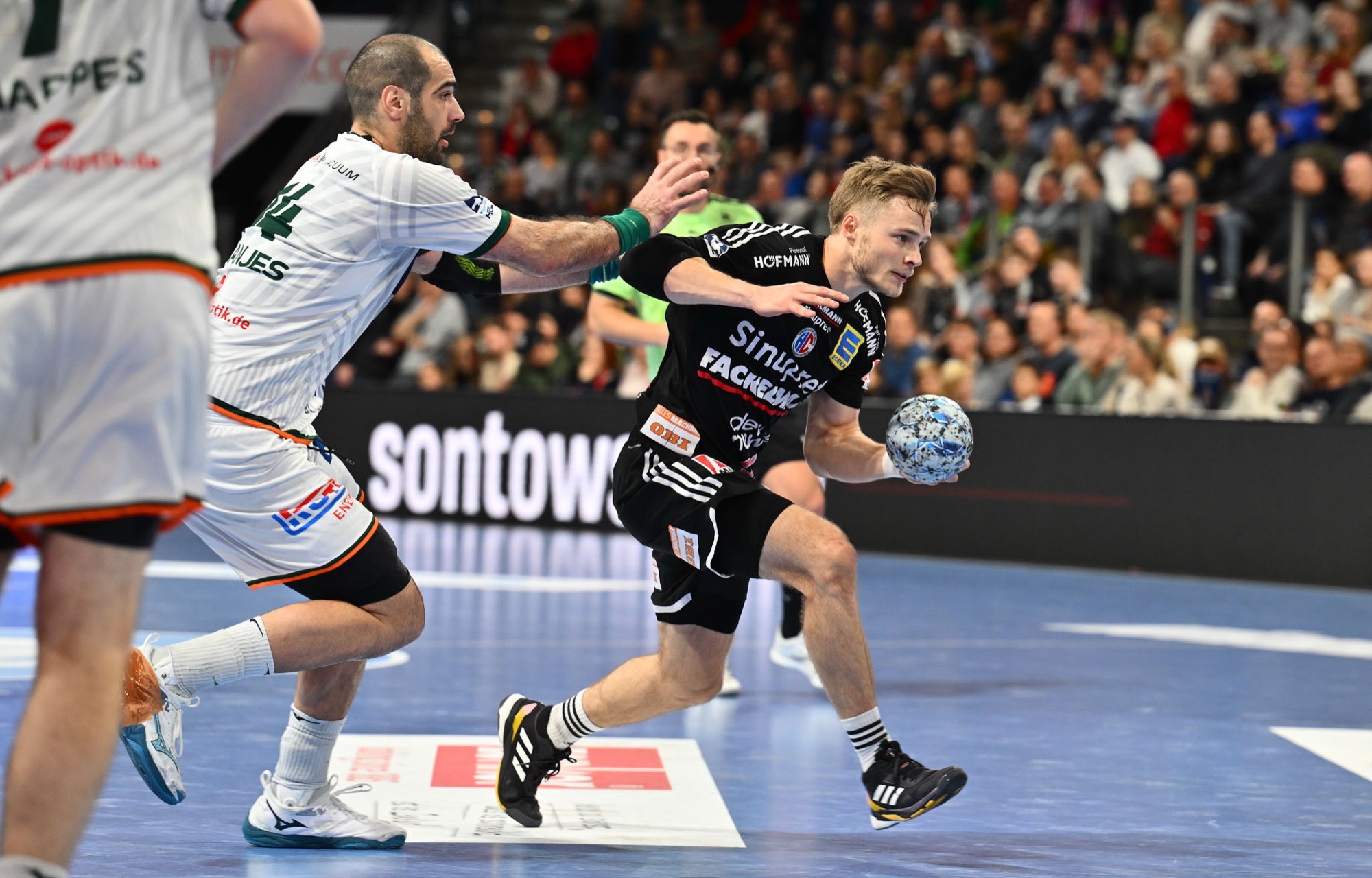 HC Erlangen unterliegt zu Hause gegen Wetzlar