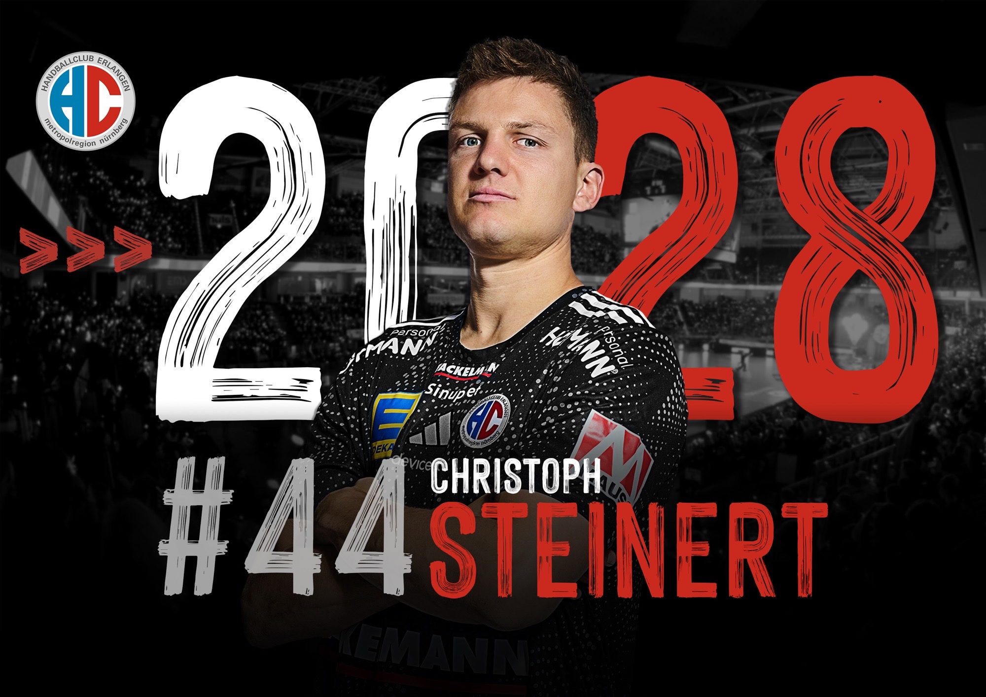 Nationalspieler Steinert bleibt in Erlangen