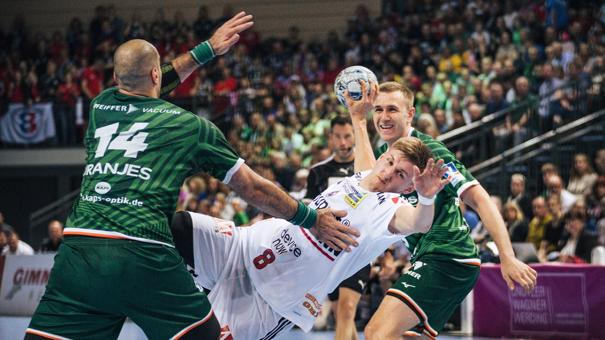 HC Erlangen will Big Points landen