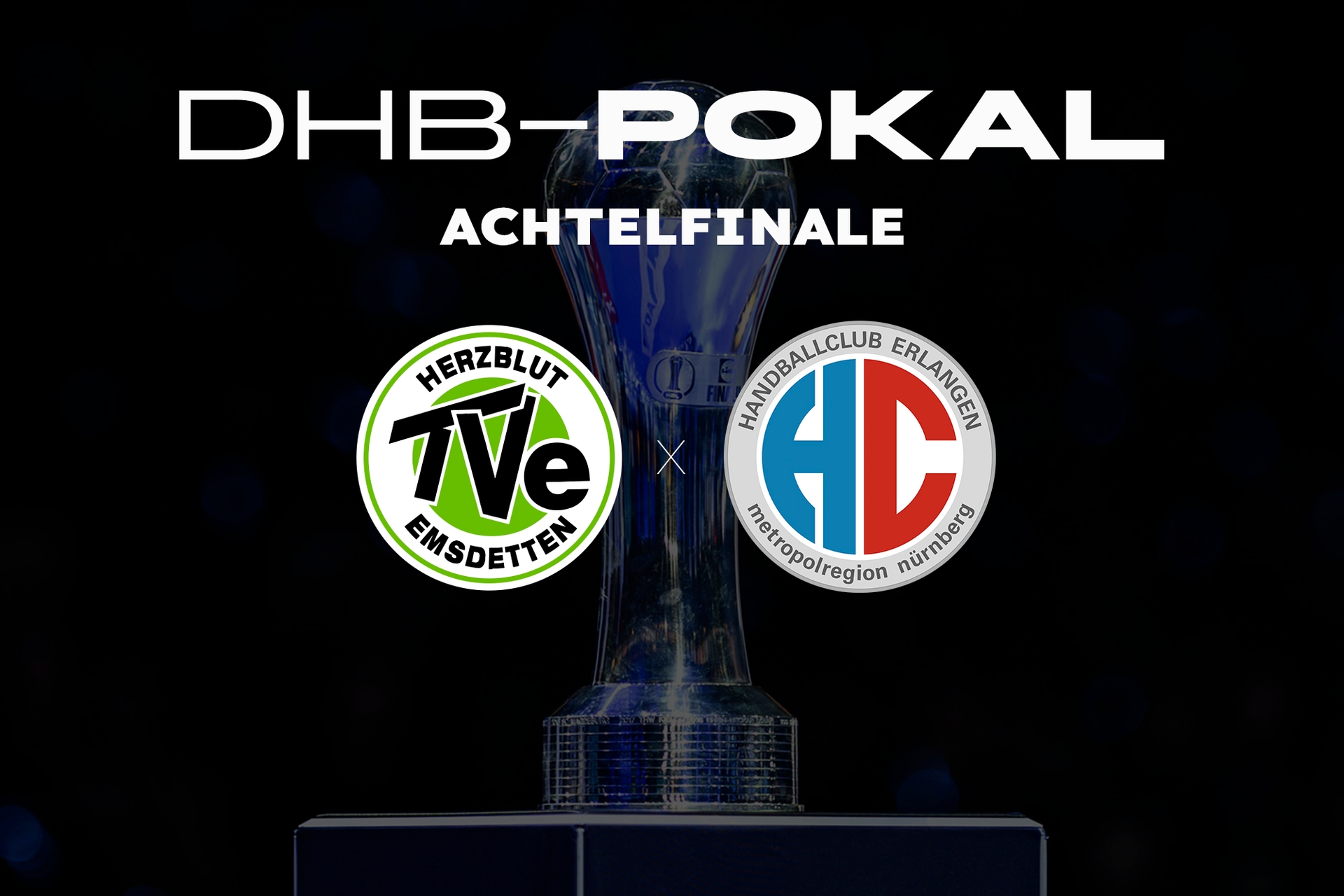 DHB-Pokal: Achtelfinale ausgelost