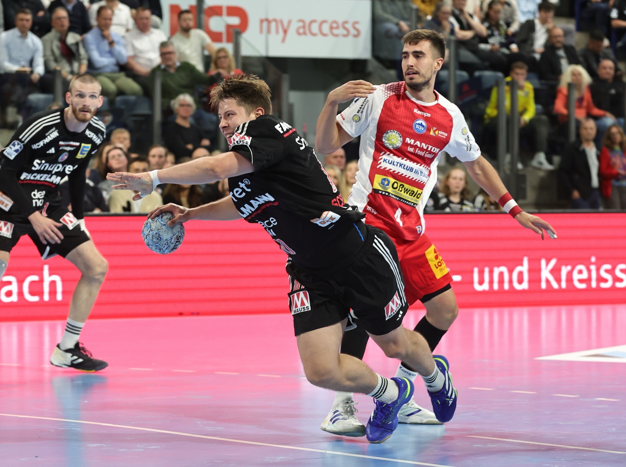 HC Erlangen auswärts gegen Eisenach gefordert