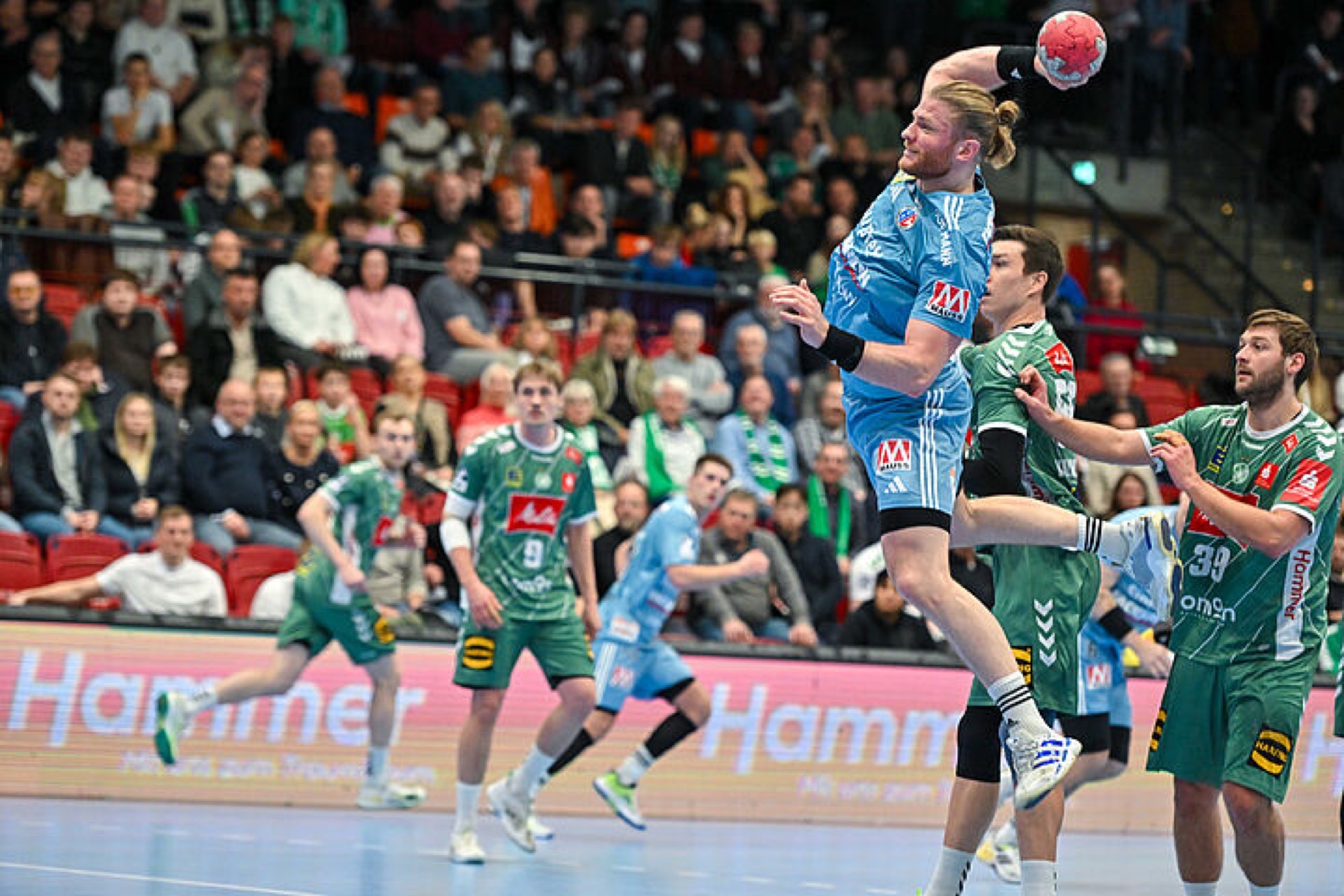 Erlangen verliert Handballkrimi gegen Minden