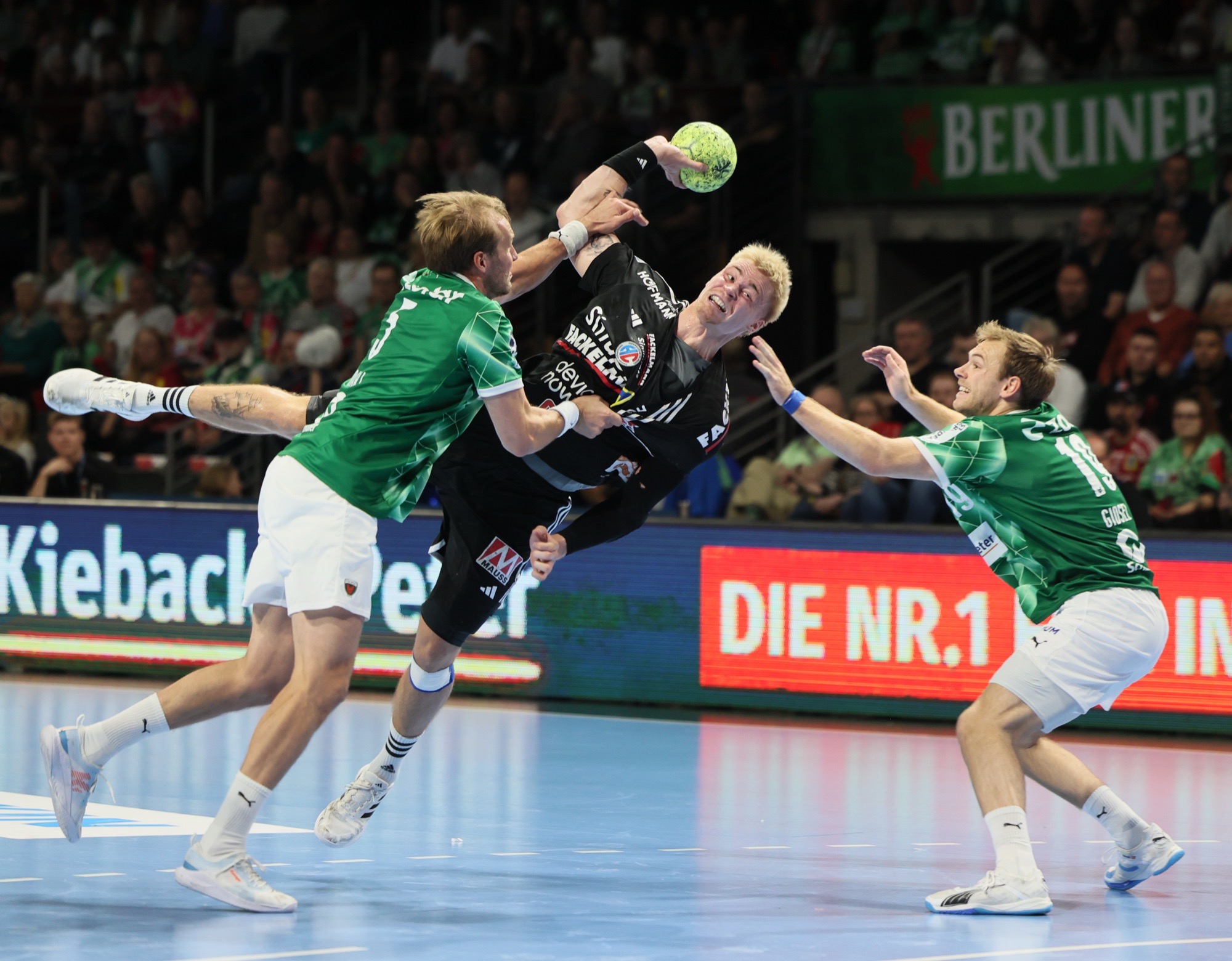 HC Erlangen unterliegt den Füchsen Berlin knapp