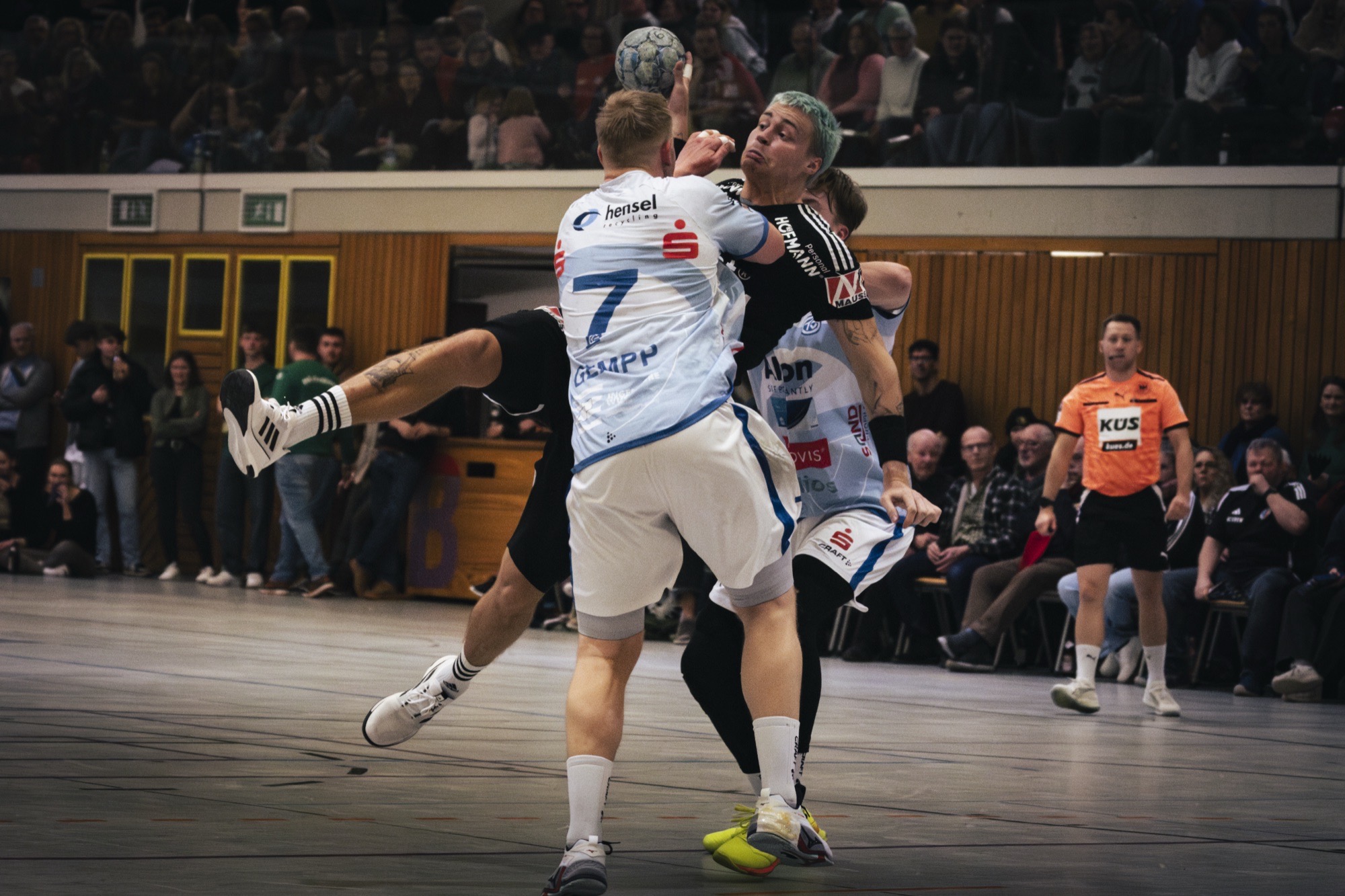 Fulminantes Testspiel in Ansbach