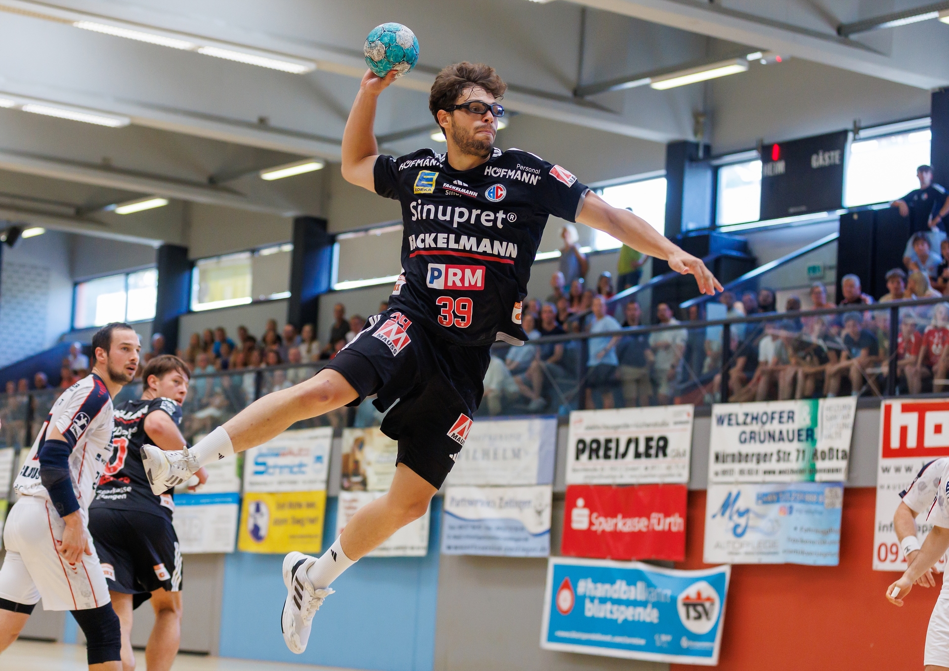 HC Erlangen siegt auch im letzten Härtetest