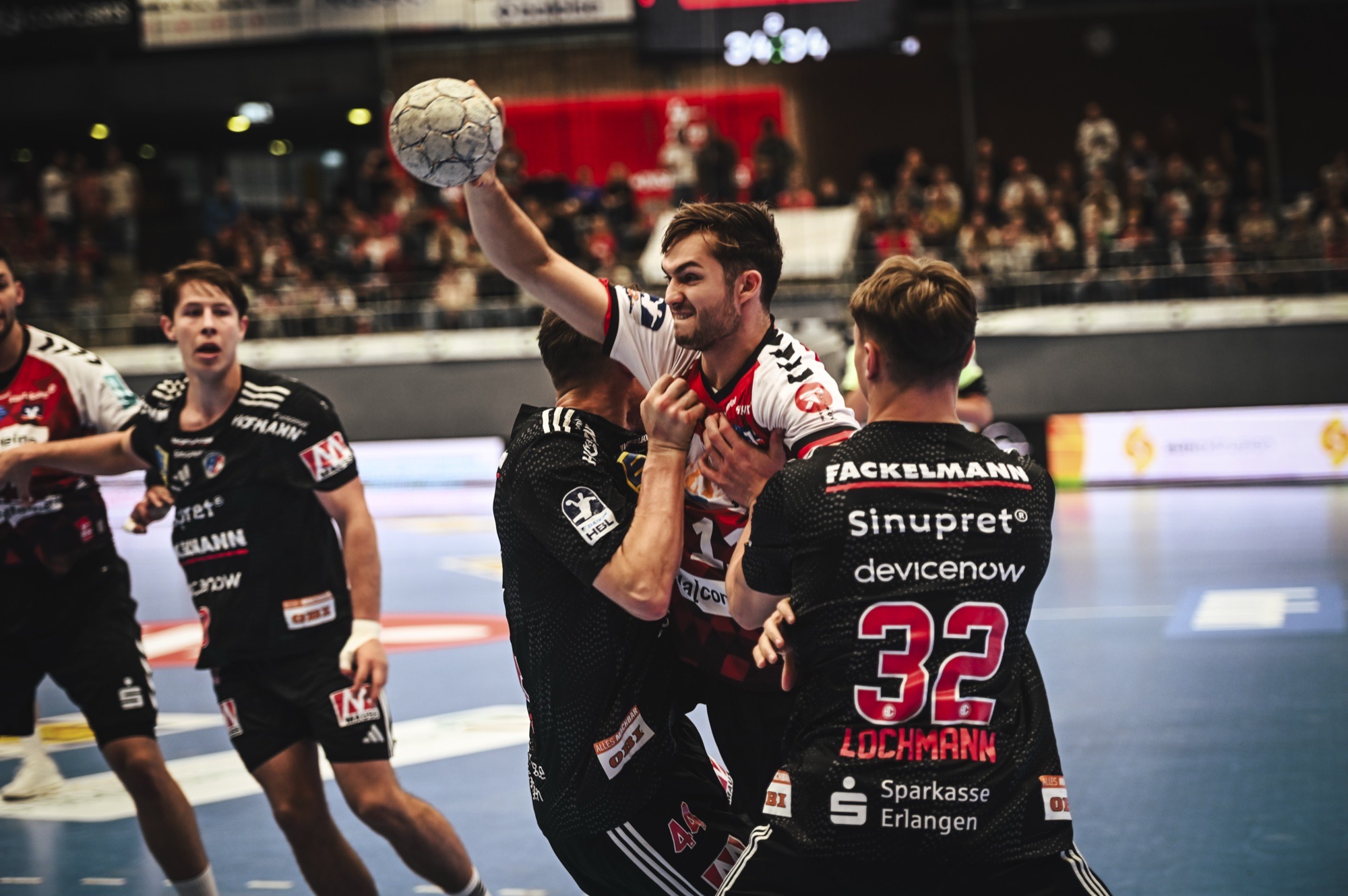 HC Erlangen scheitert gegen Nordhorn-Lingen
