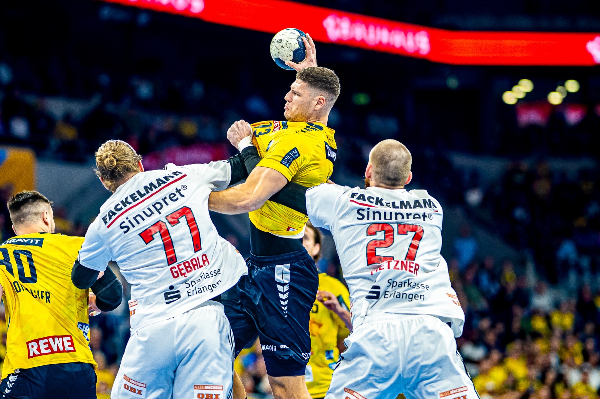 HC Erlangen empfängt mit den Löwen den nächsten Hochkaräter