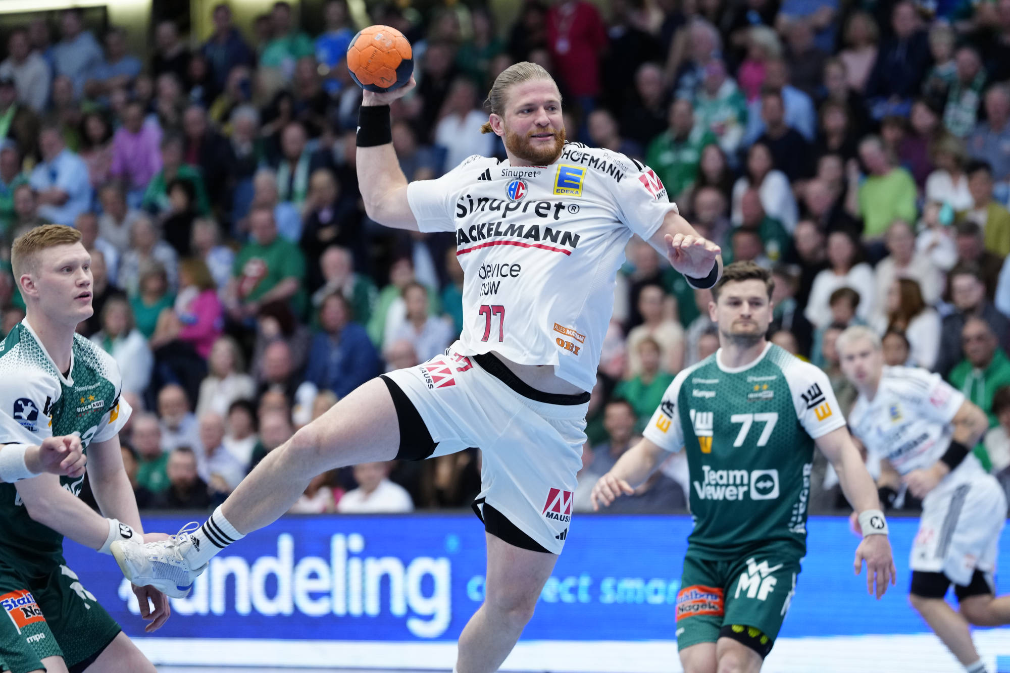 Trotz starker Aufholjagd: HCE unterliegt mit 25:24 in Göppingen