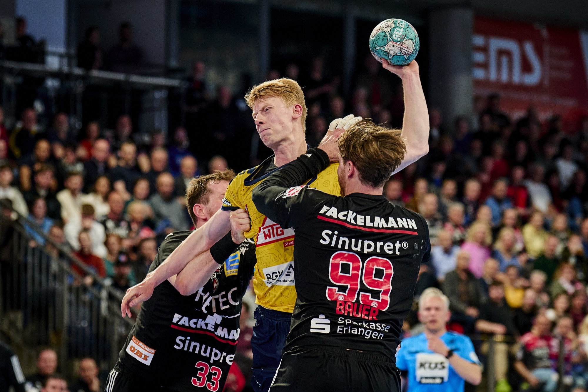HC Erlangen zu Gast bei den Löwen