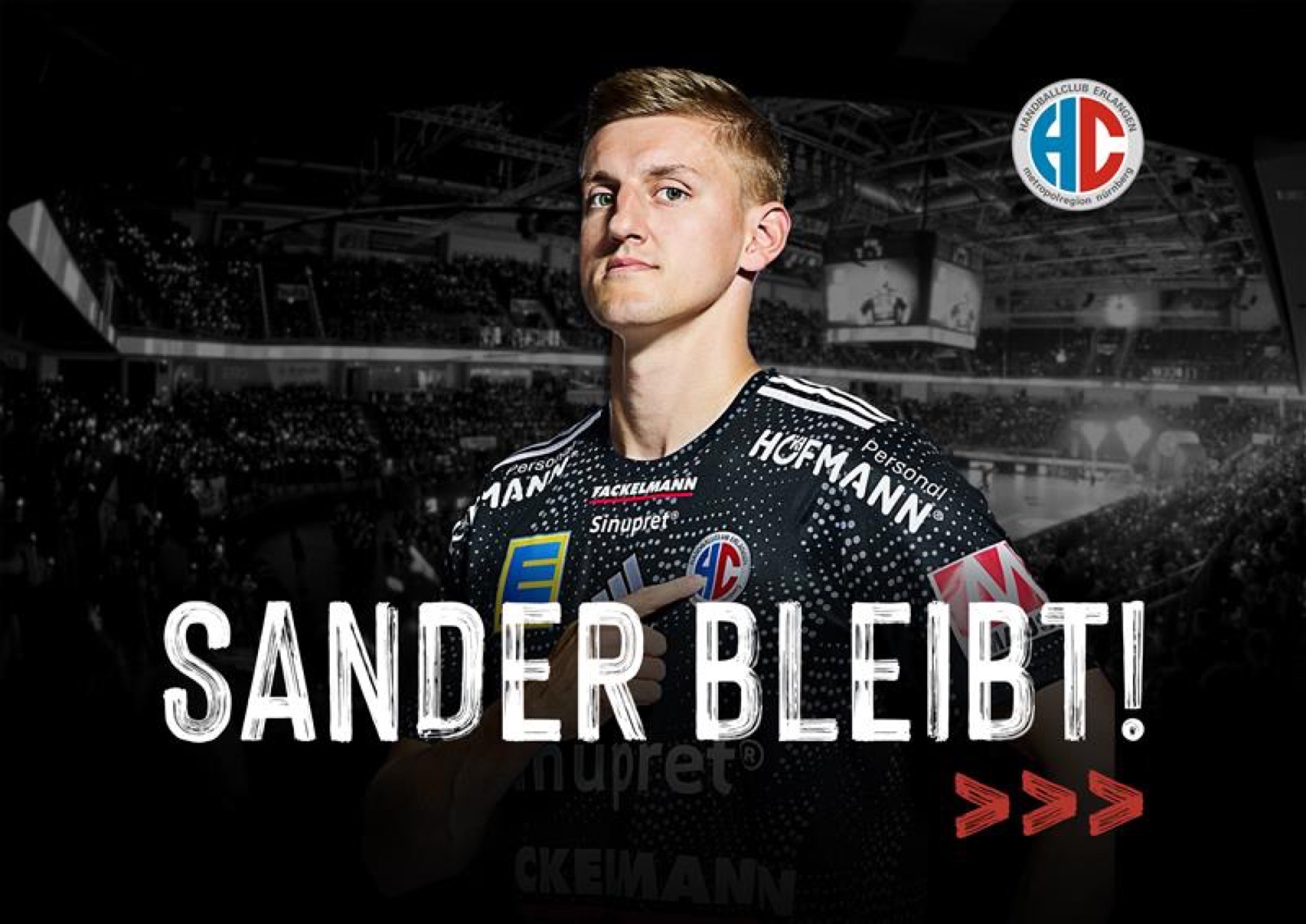 HC Erlangen bindet Spielmacher Sander Øverjordet langfristig