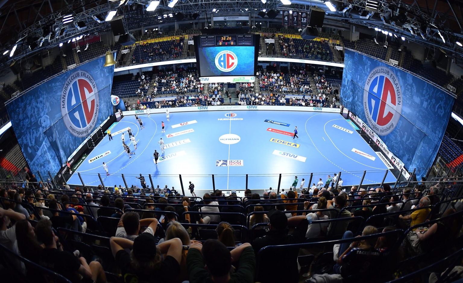 HC ERLANGEN ERHÄLT BUNDESLIGALIZENZ OHNE AUFLAGEN