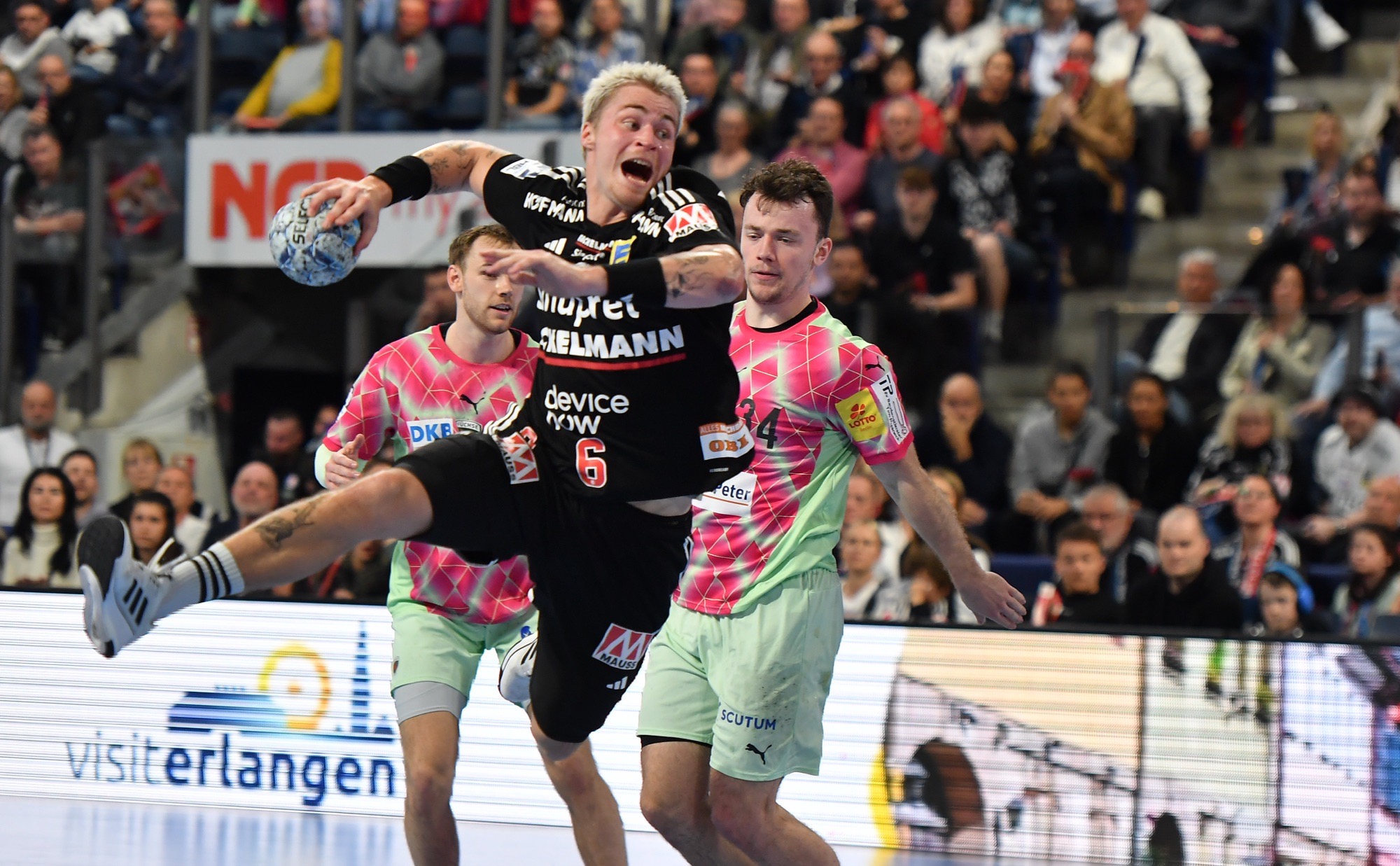 HC Erlangen empfängt den Meister