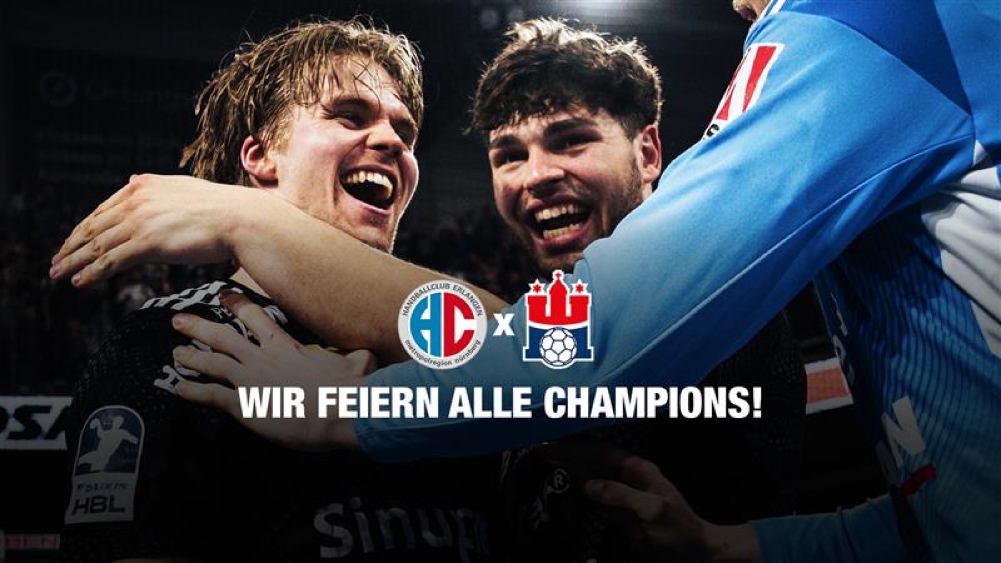 Champions Day beim HCE – wir feiern euch!