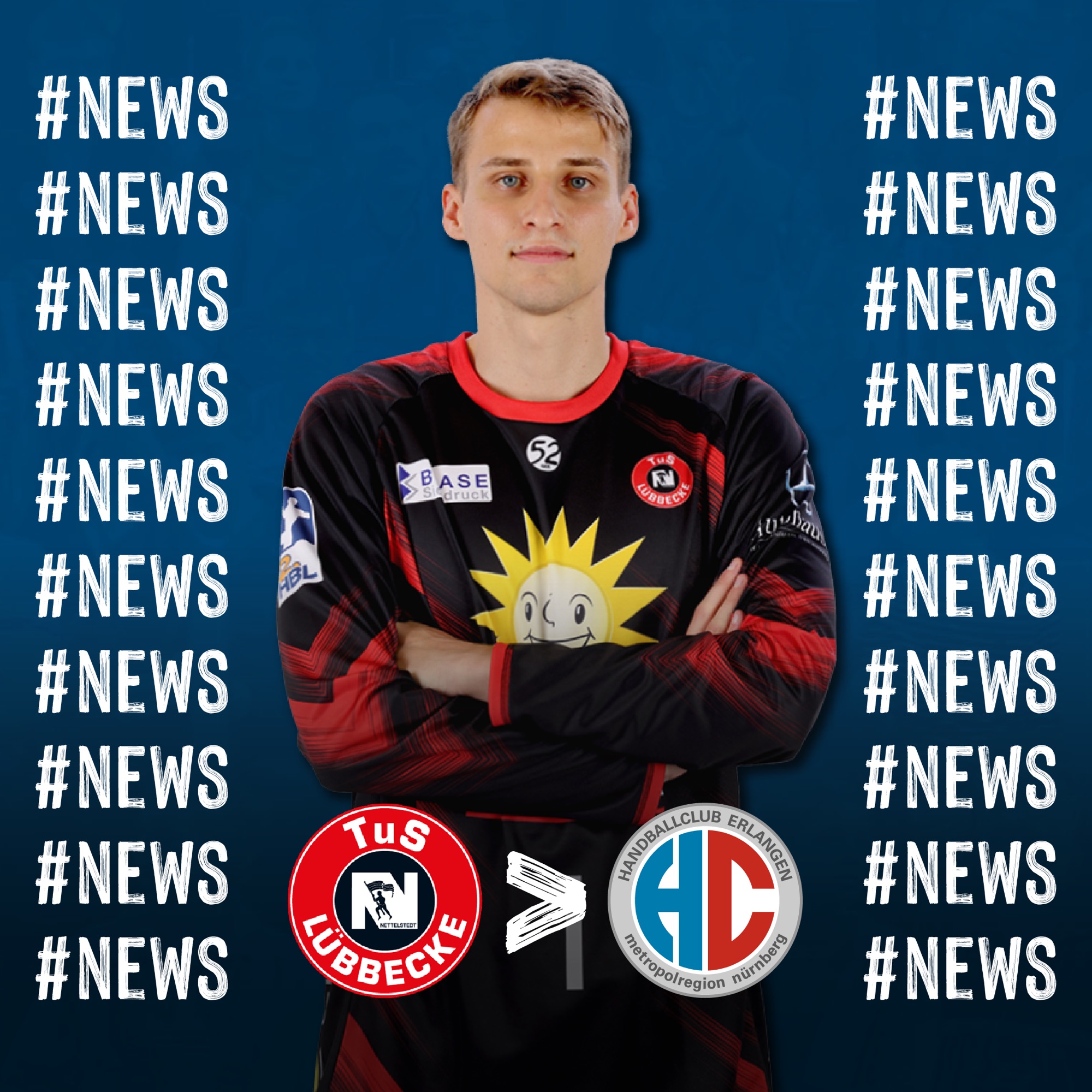 HC Erlangen verstärkt sich mit Torhüter Finn Zecher