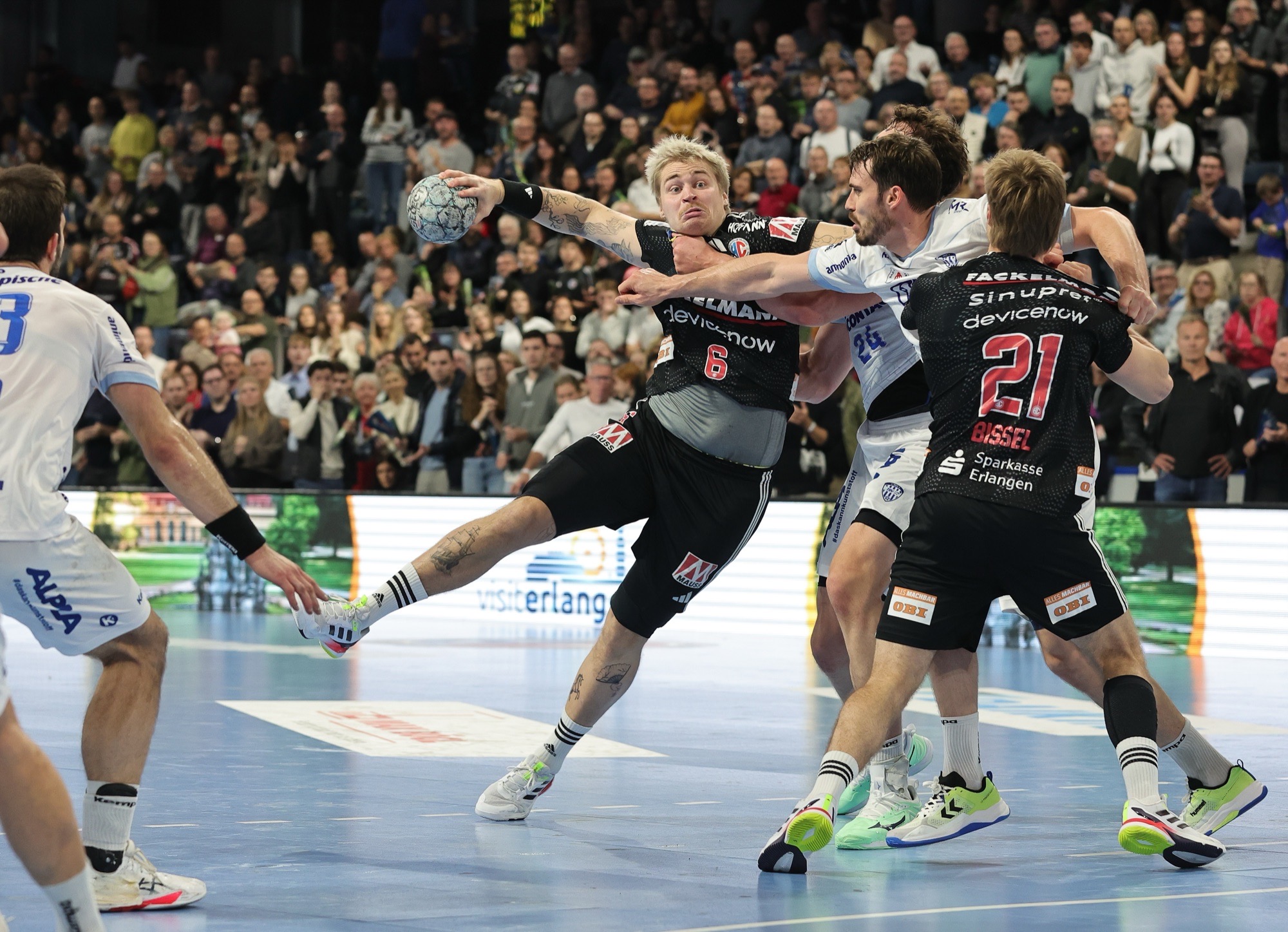 Harter Fight gegen Spitzenteam wird nicht belohnt
