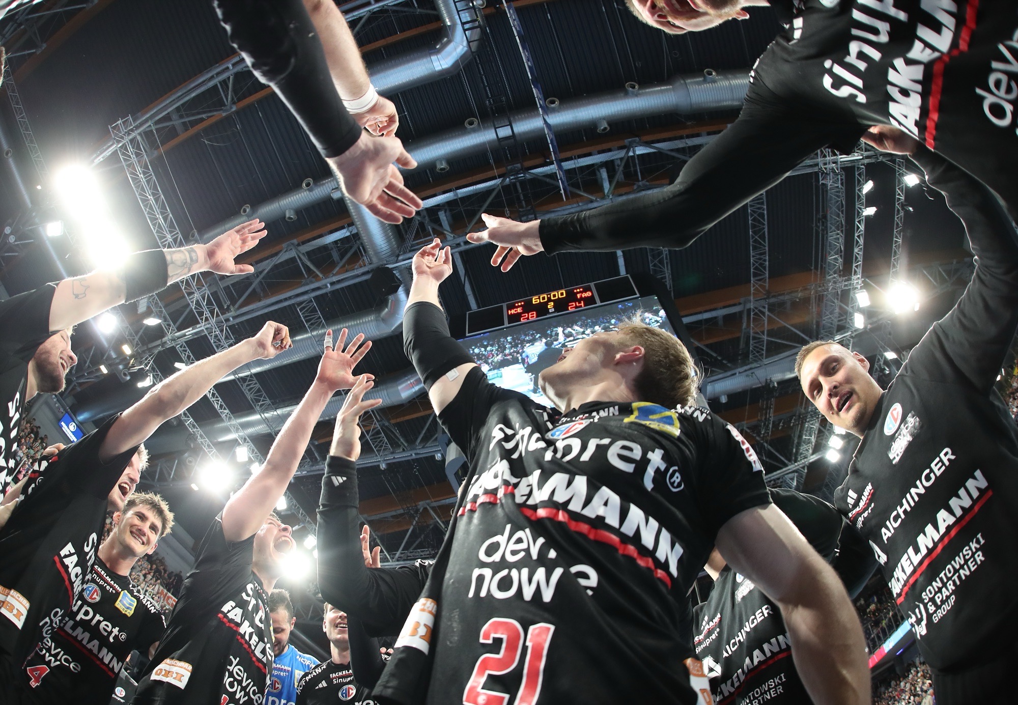Fanpower gefragt: HC Erlangen vertraut auf Unterstützung gegen aufstiegsstarke Bietigheimer