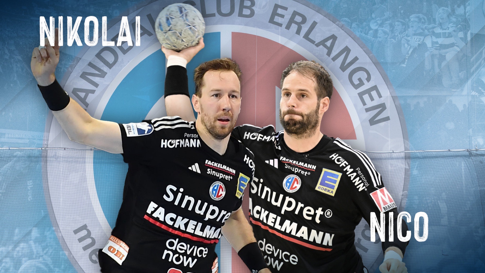 Verabschiedung von zwei ganz Großen: Zeremonie für Nikolai Link und Nico Büdel
