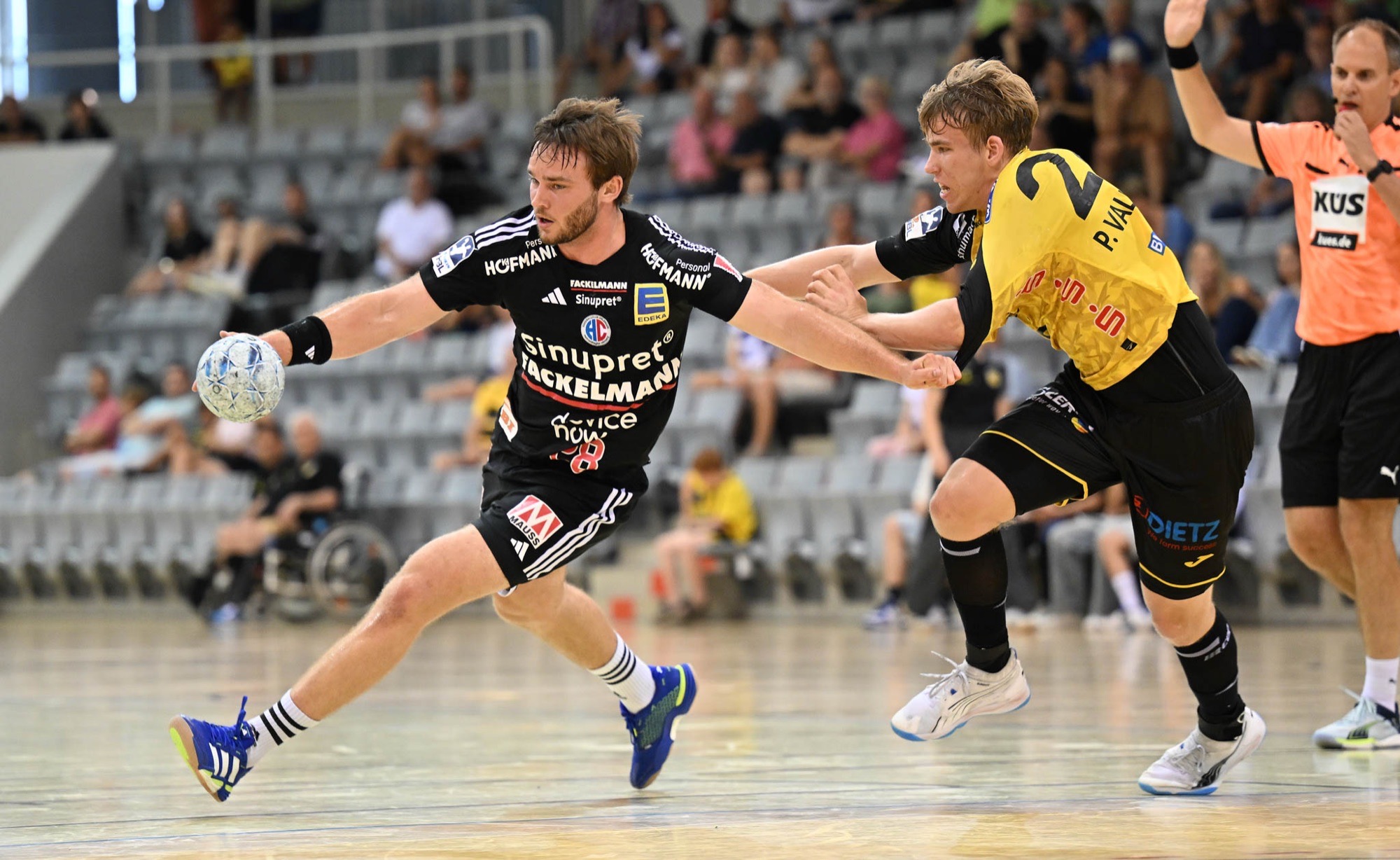 HC Erlangen verliert Testspiel in Coburg
