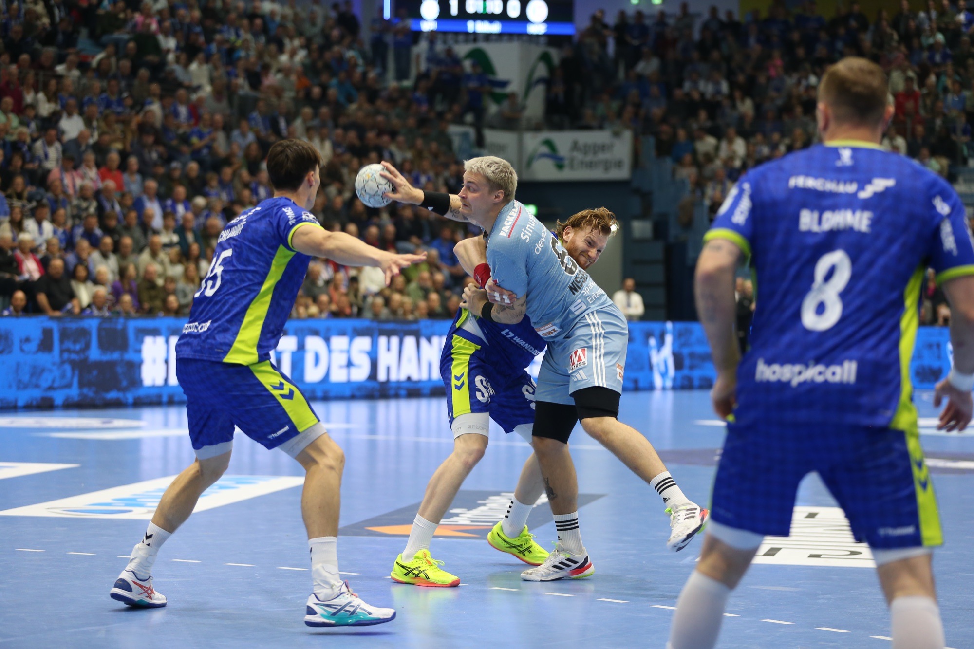 HCE will Rückrundentornado Gummersbach stoppen