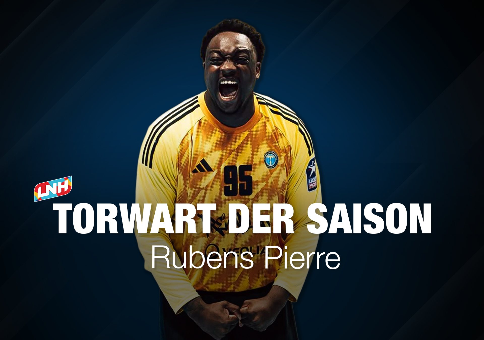 Rubens Pierre zum besten Torhüter der französischen Liga gewählt