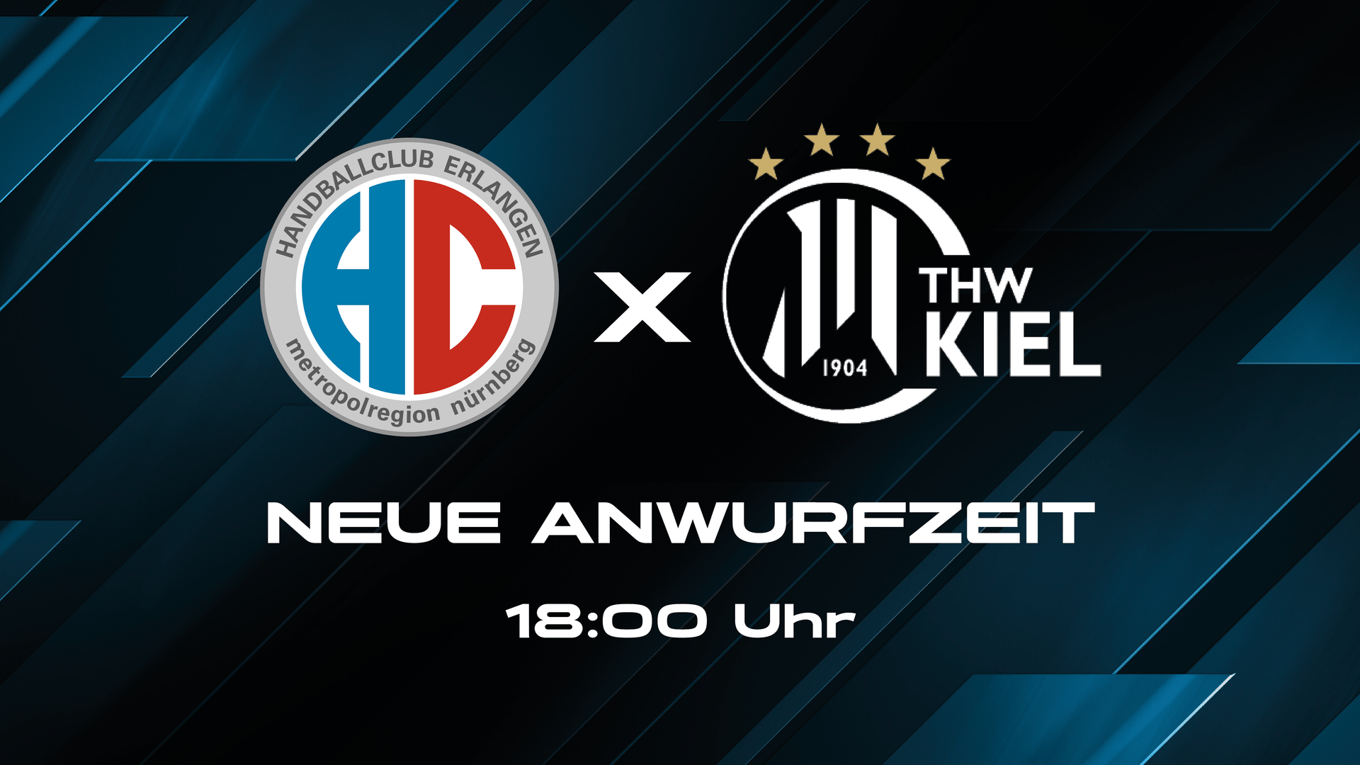 Heimspiel gegen Kiel beginnt schon um 18 Uhr