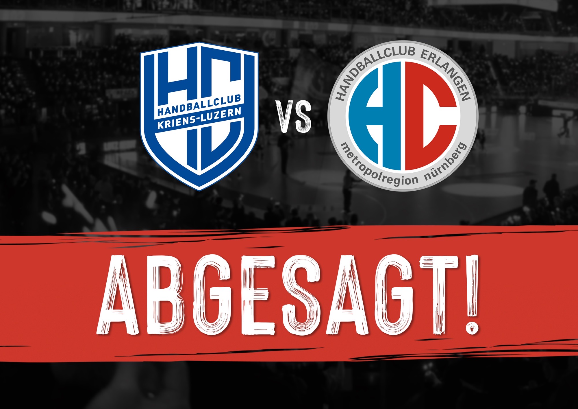 Testspielabsage