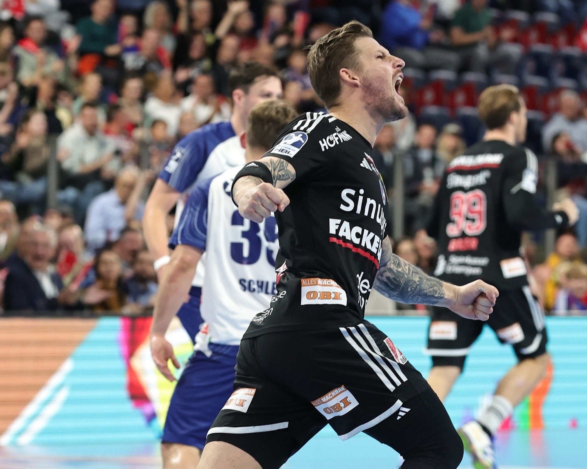 Mit voller Fan-Power nach Potsdam: HC Erlangen will den Auswärtssieg