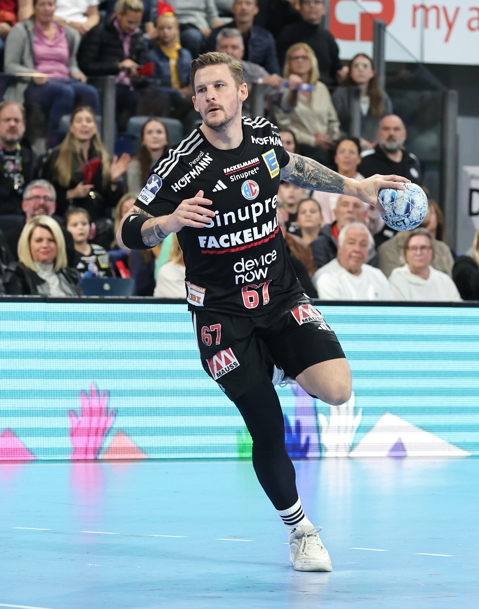 HCE muss mehrere Monate auf Hampus Olsson verzichten