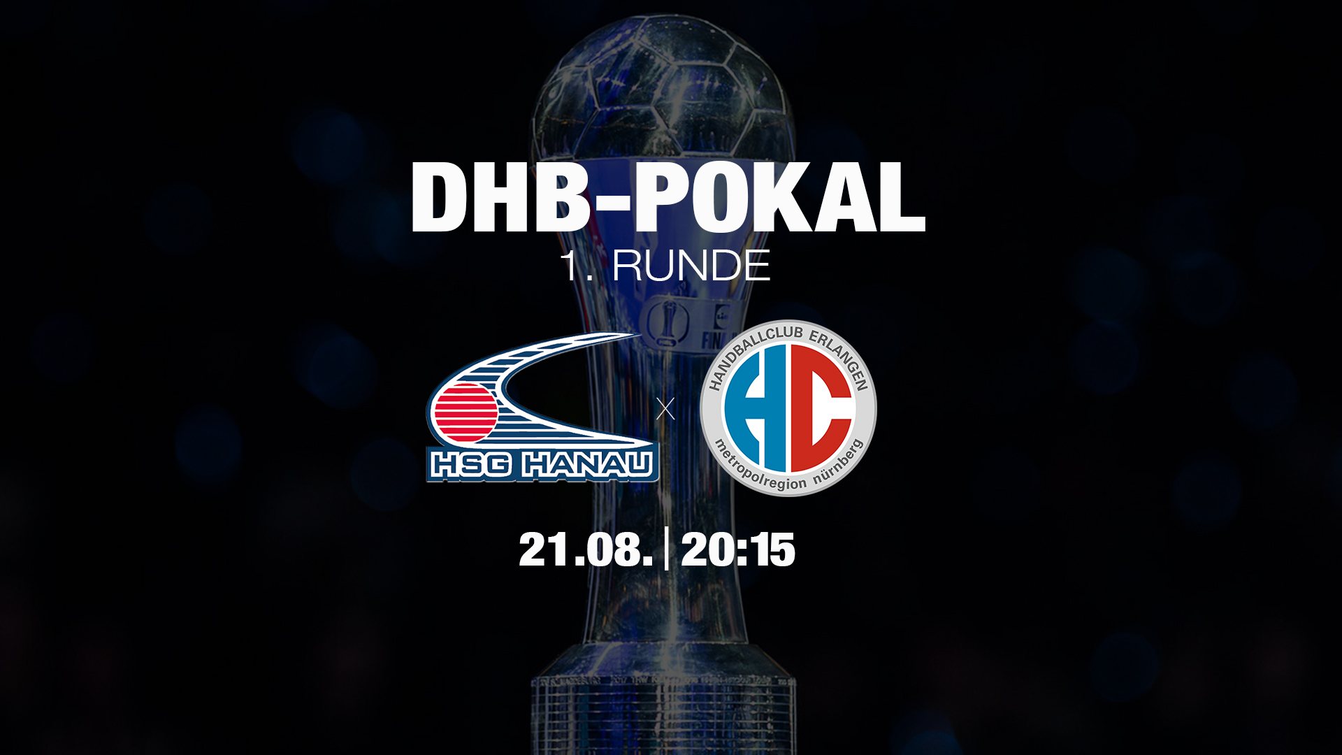 HC Erlangen gastiert zur Primetime in Hanau