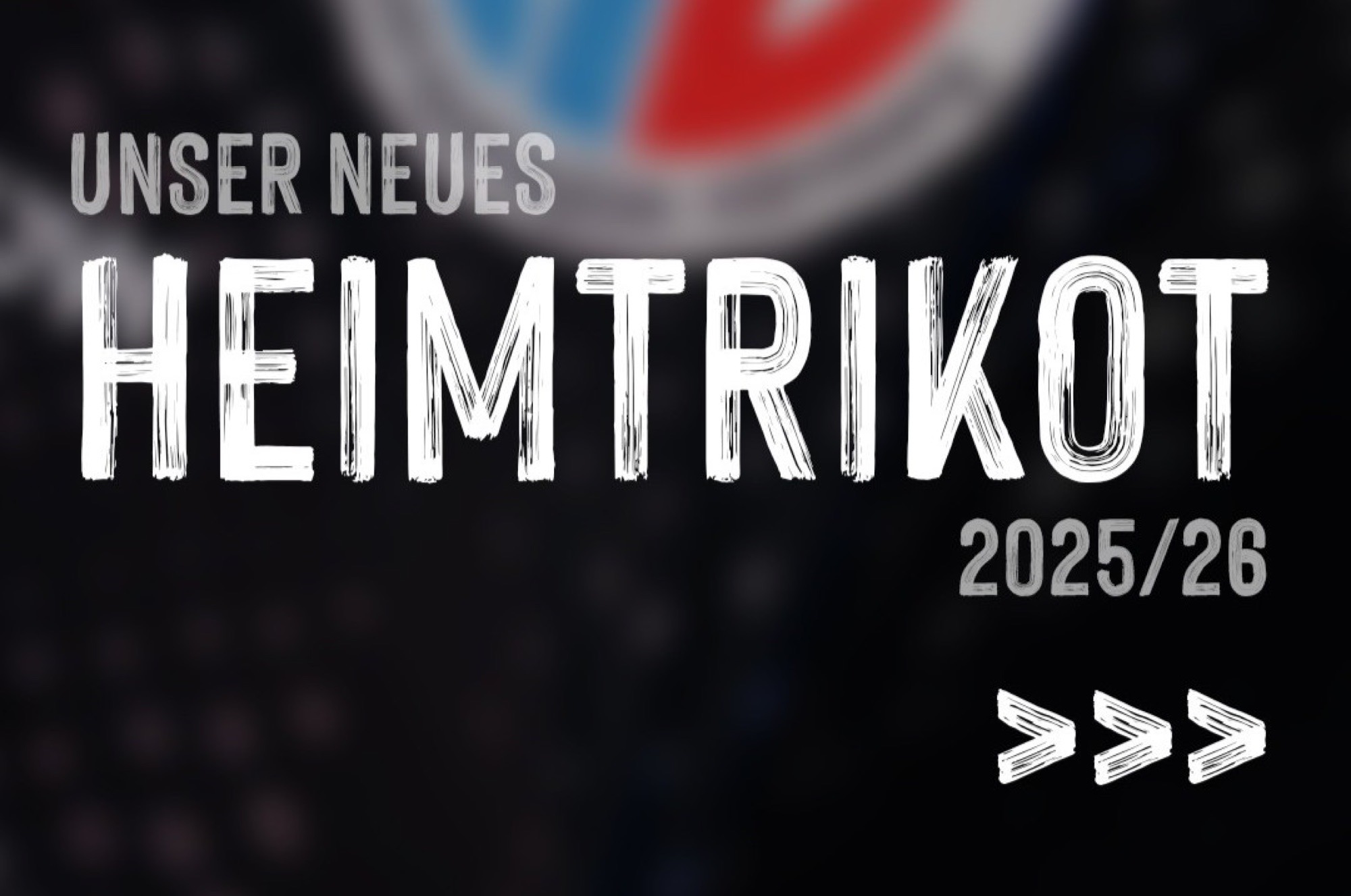 DAS BRANDNEUE HEIMTRIKOT: HCE startet mit neuem Look in die neue Saison