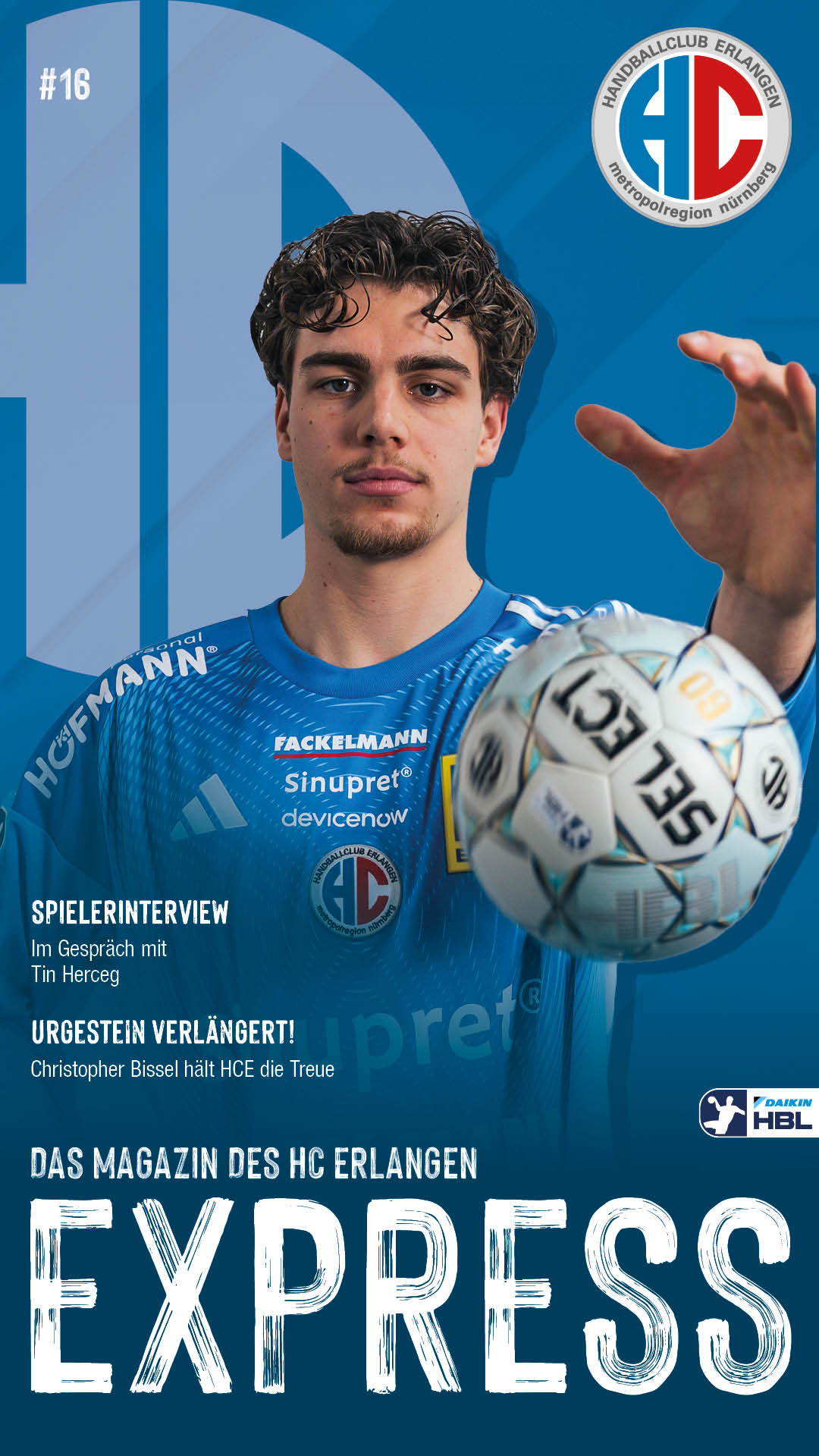 Cover HC Express Ausgabe #16 – VfL Gummersbach
