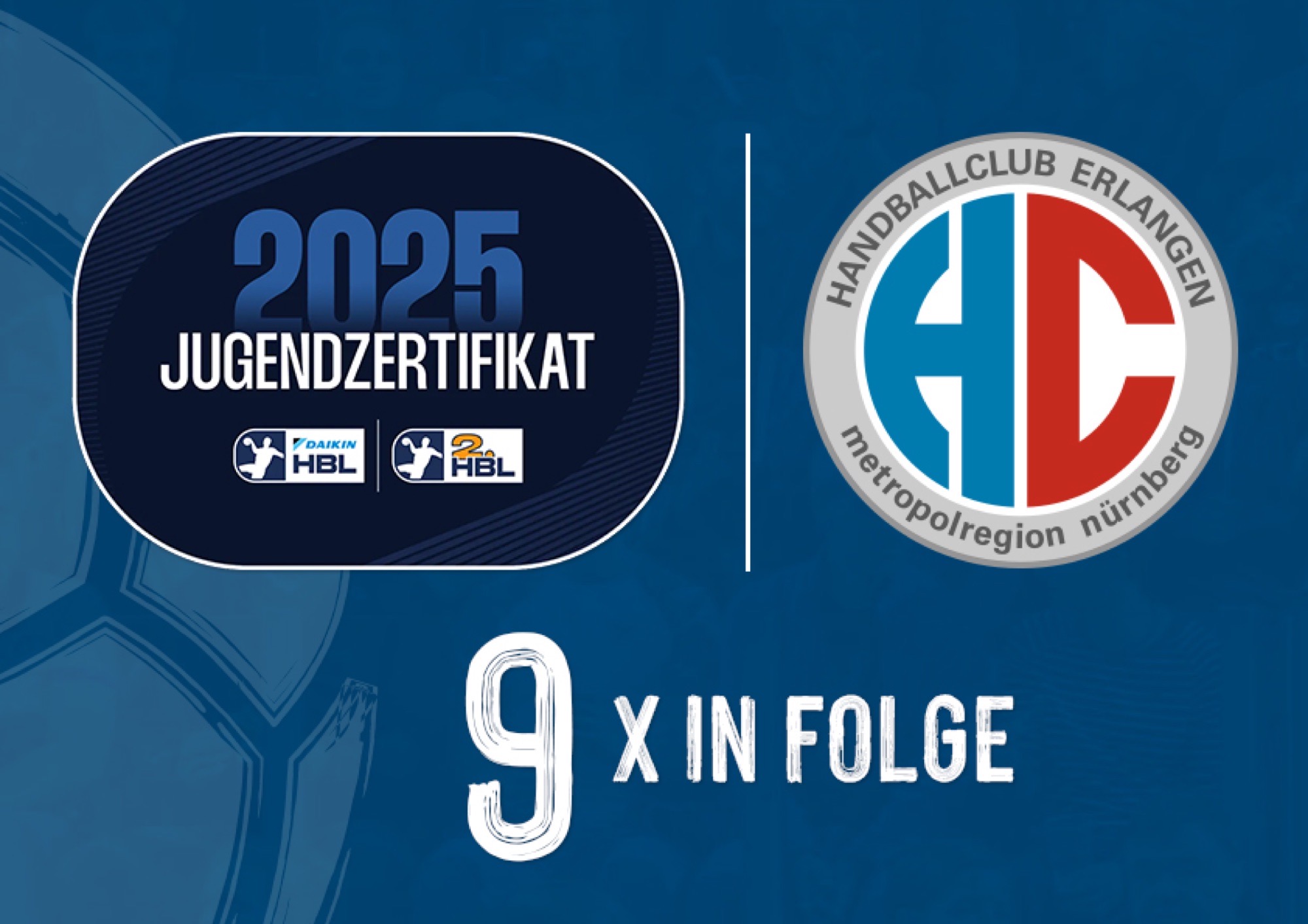 HCE erhält das HBL-Jugendzertifikat 2025