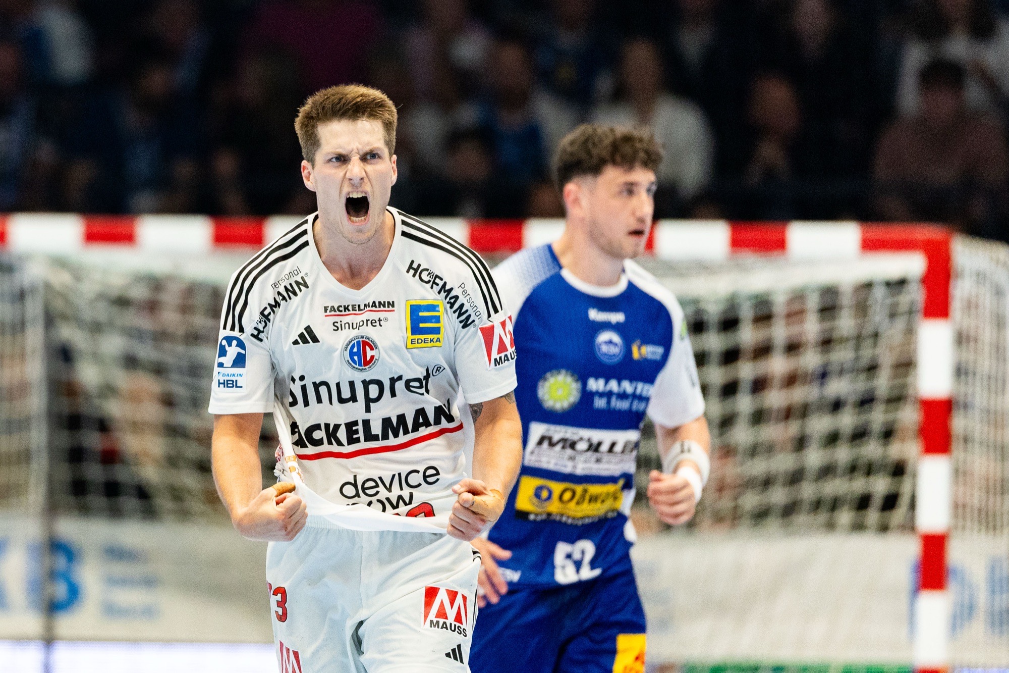 HC Erlangen nimmt einen Punkt aus dem Hexenkessel in Eisenach mit