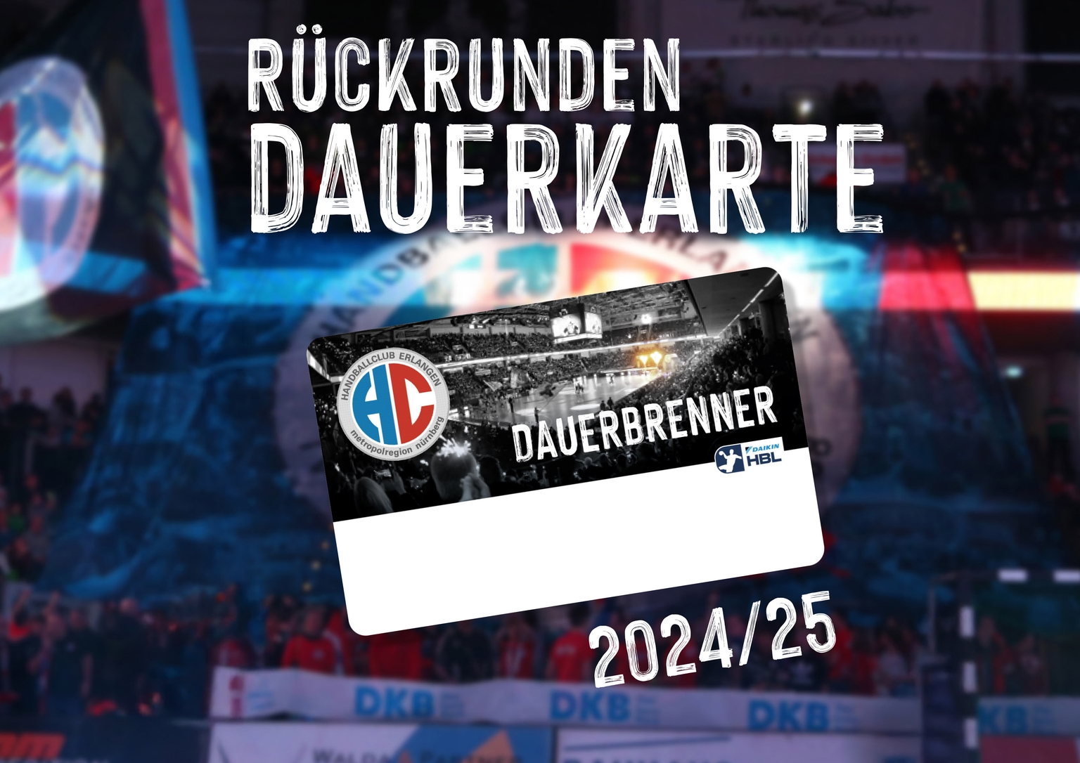 Rückrunden-Dauerkarte Saison 2024/25