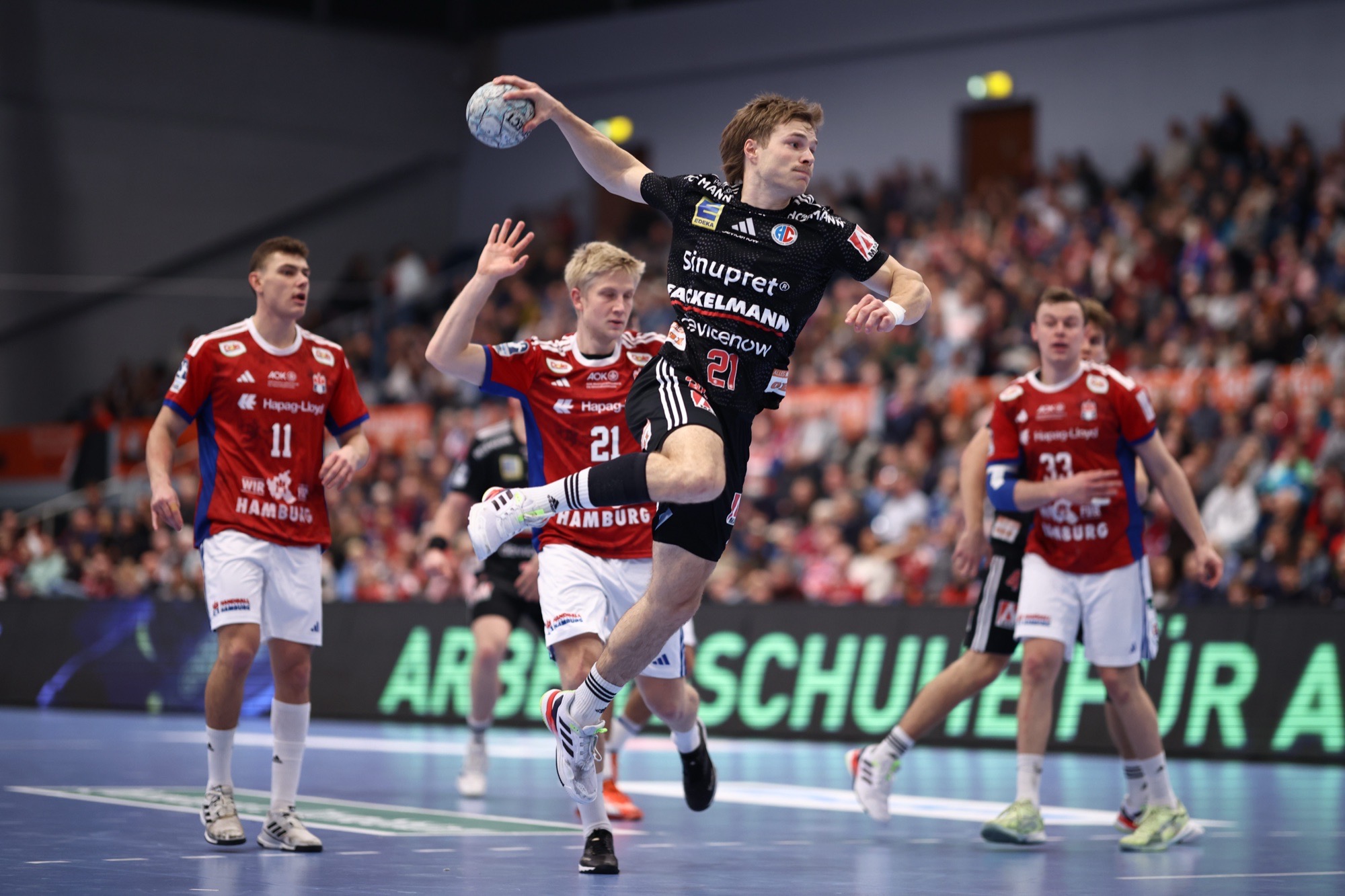 Bühne frei für das nächste Handball-Spektakel: HCE fordert den HSV Hamburg