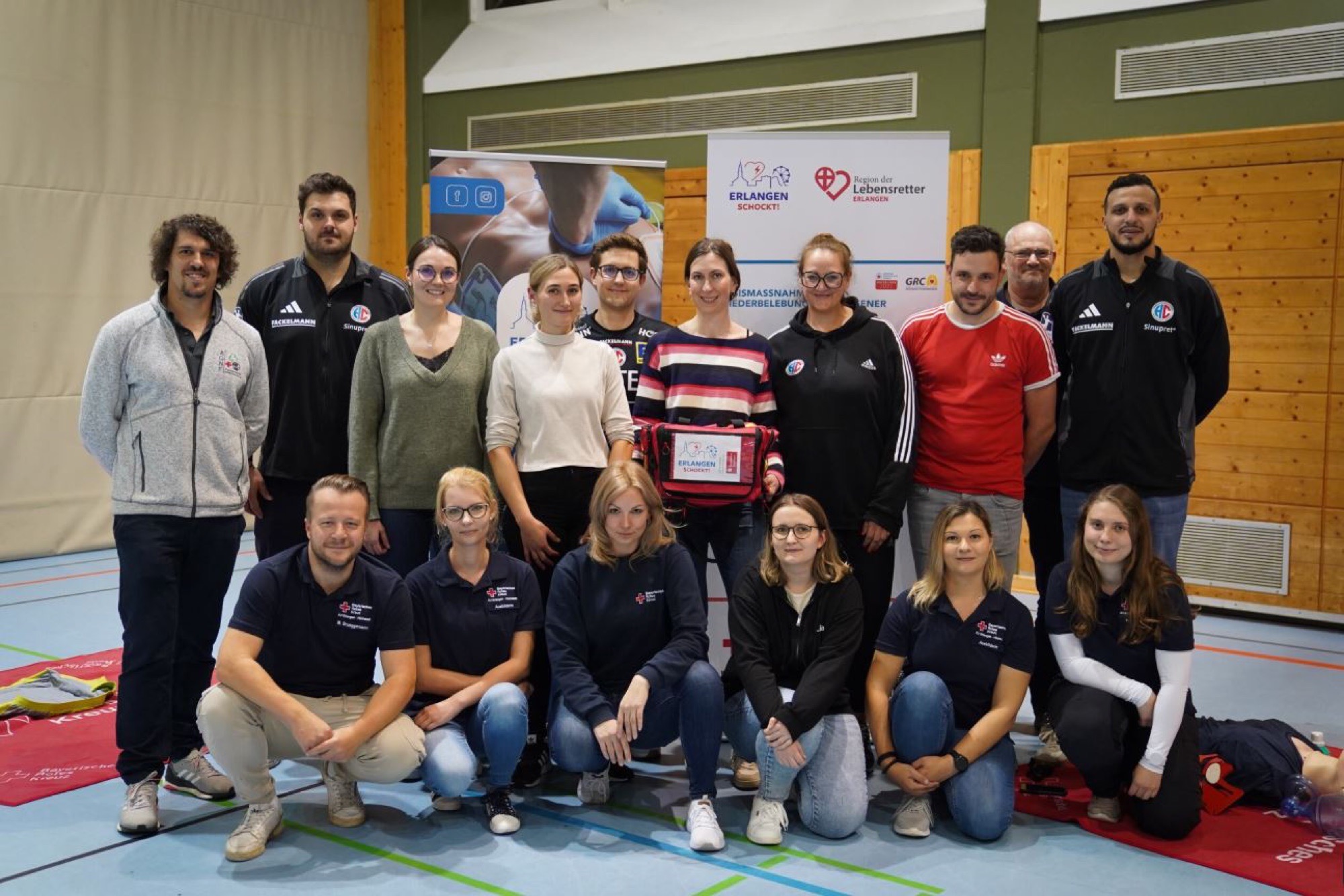 „ERLANGEN SCHOCKT!“ und der HCE – Projekt für schnelle Hilfe bei plötzlichem Herztod