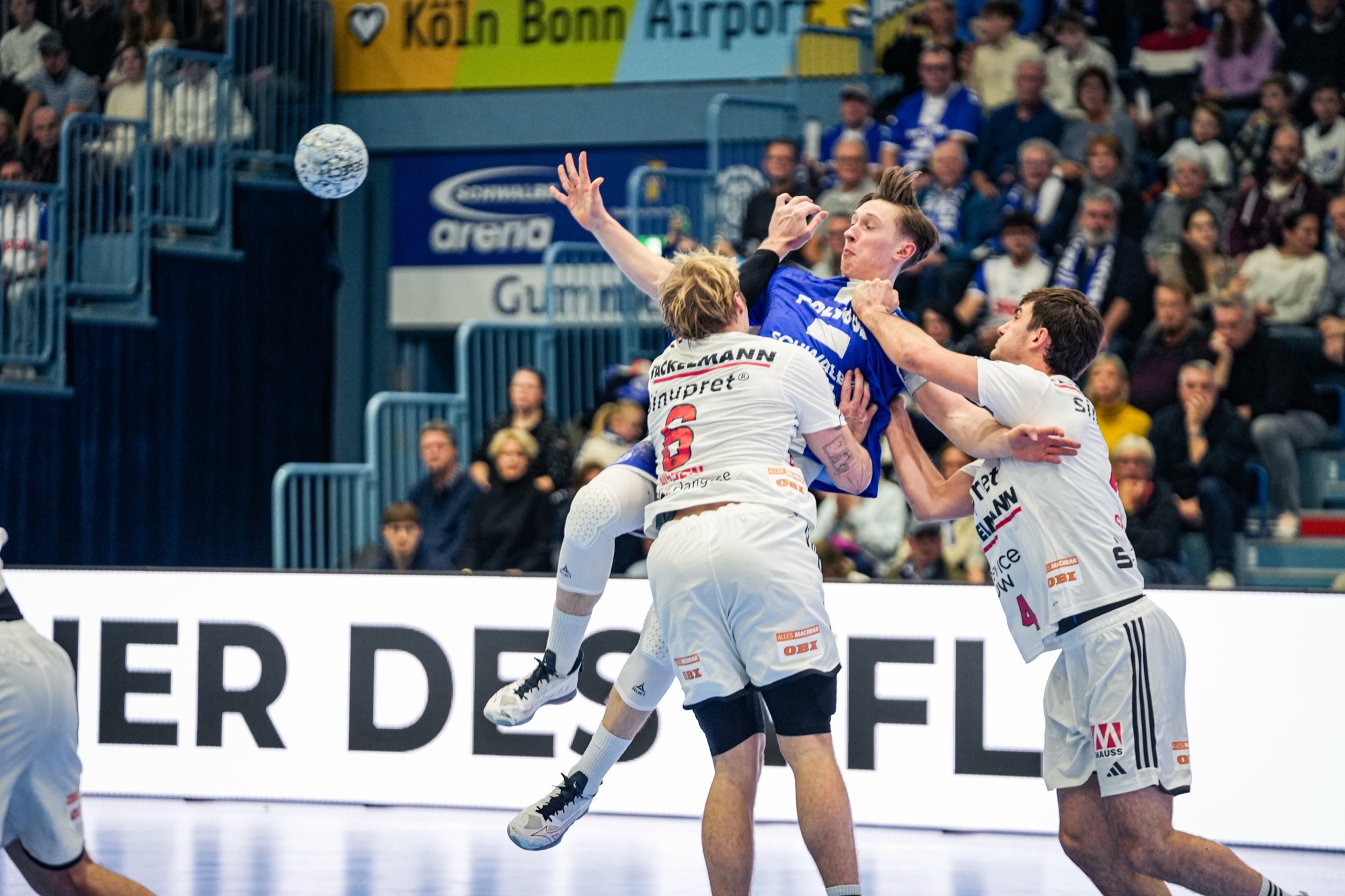 Erlangen verliert auswärts gegen VfL Gummersbach
