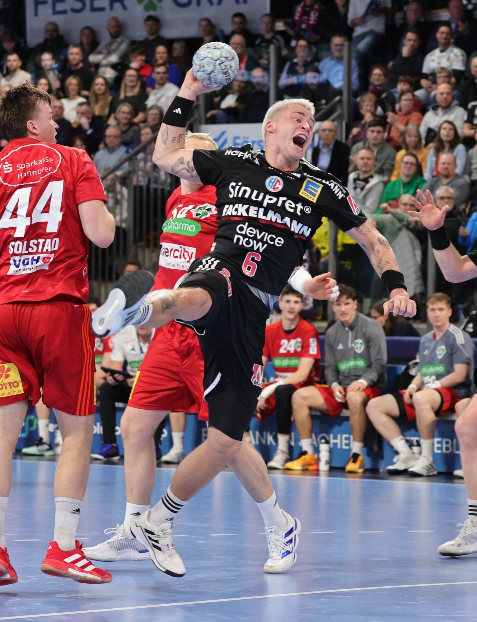 Punktgewinn nach Crunchtime-Krimi gegen die Recken