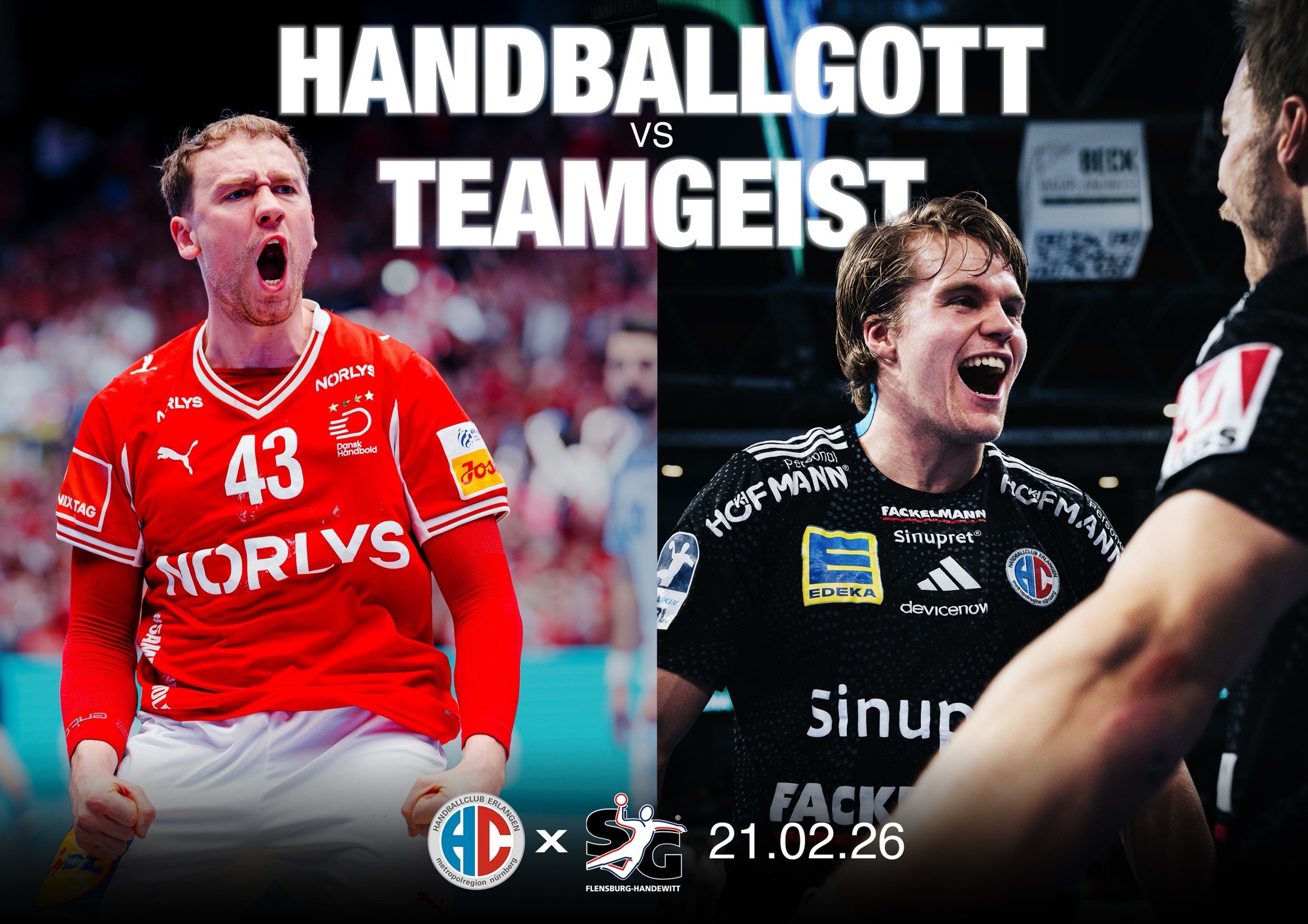 HCE empfängt Flensburger Handballgott