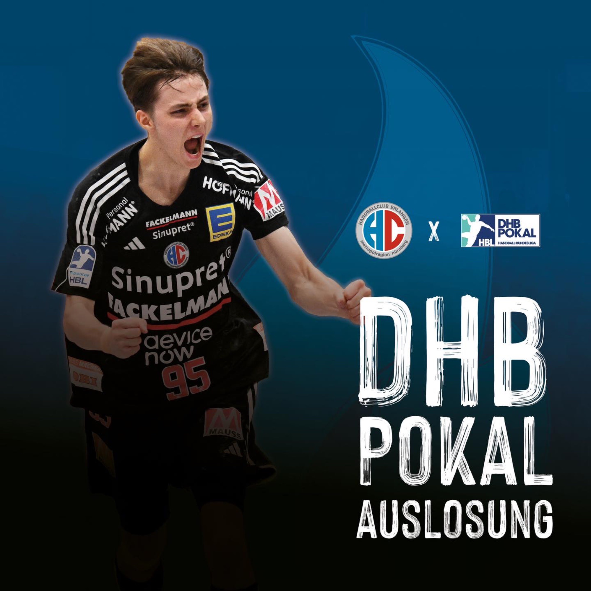 2. Runde des DHB-Pokals ausgelost