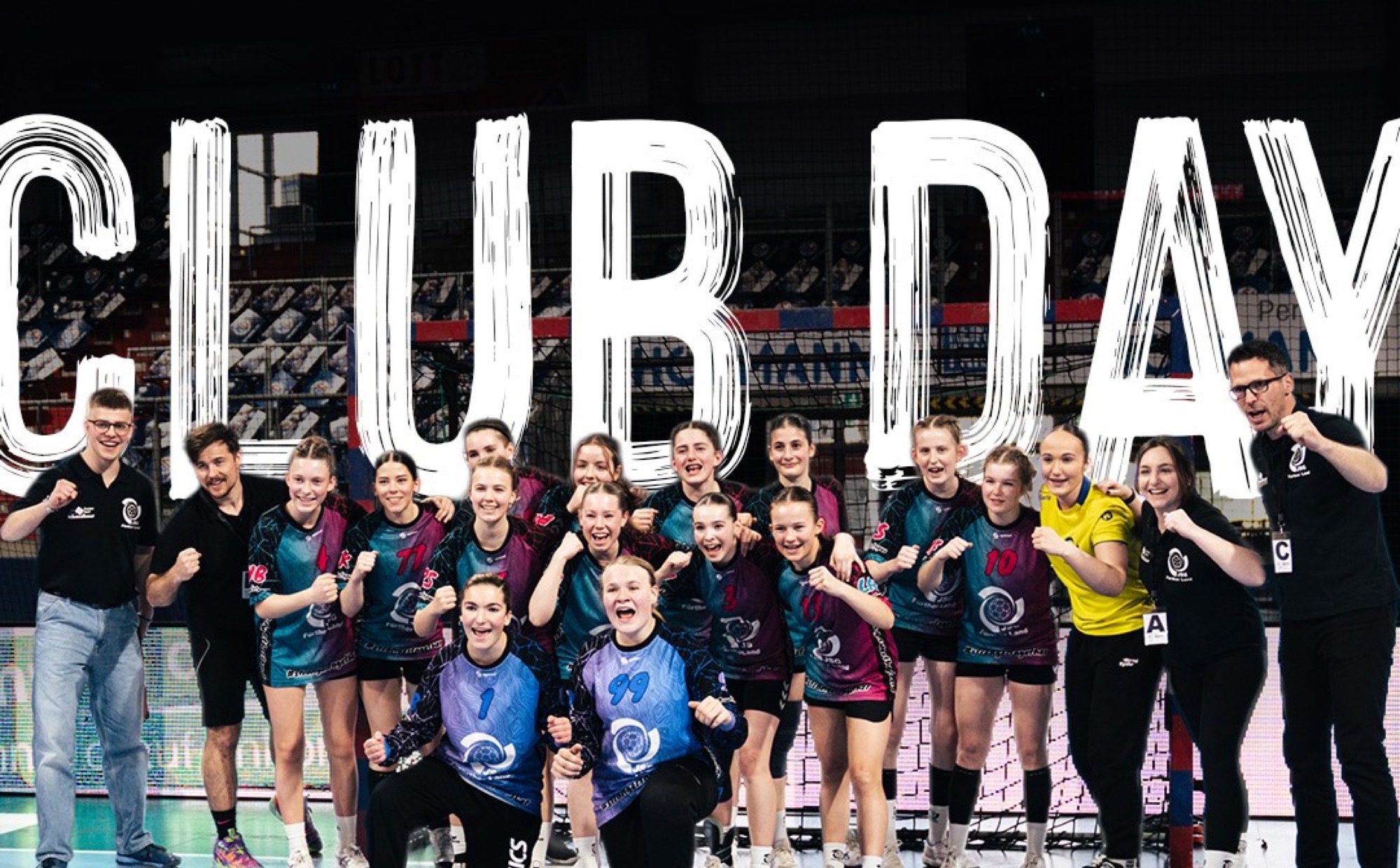 HC Erlangen lädt gegen Stuttgart zum CLUB-DAY 2025 ein