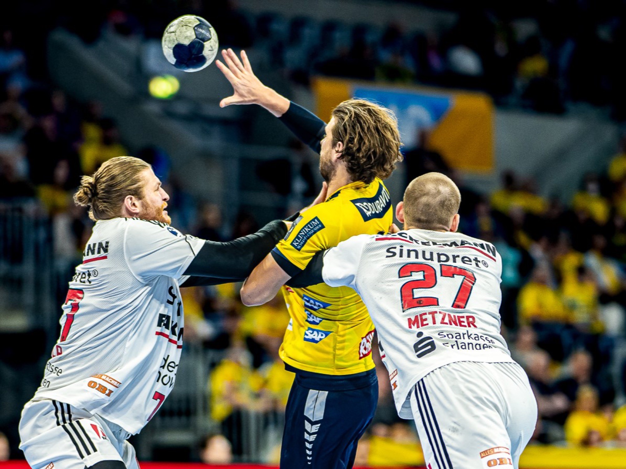 Härtetest vor der Rückrunde: HC Erlangen gegen Rhein-Neckar Löwen