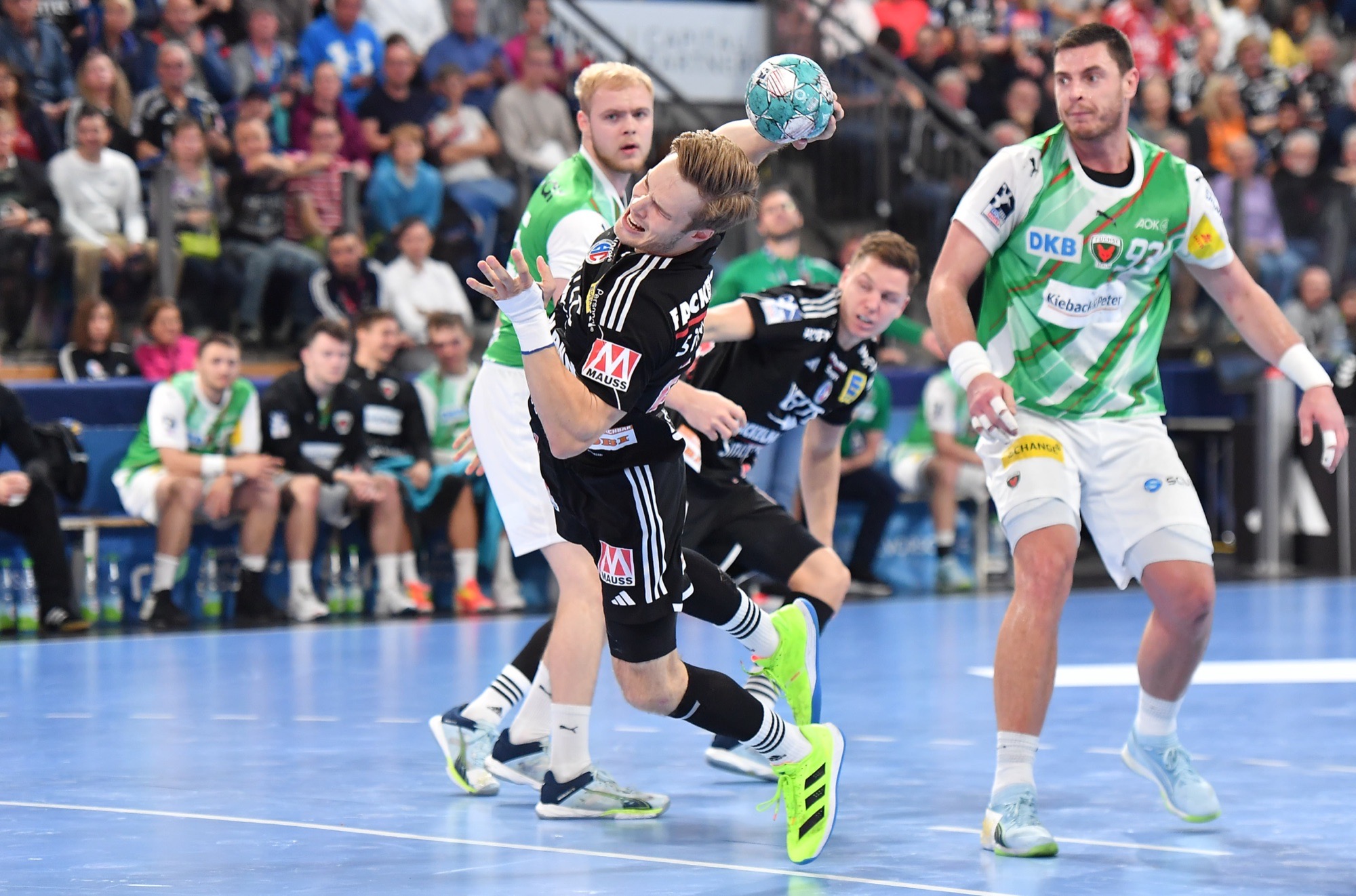 Heimspiel-Kracher: HC Erlangen empfängt Spitzenreiter Füchse Berlin um Welthandballer Gidsel