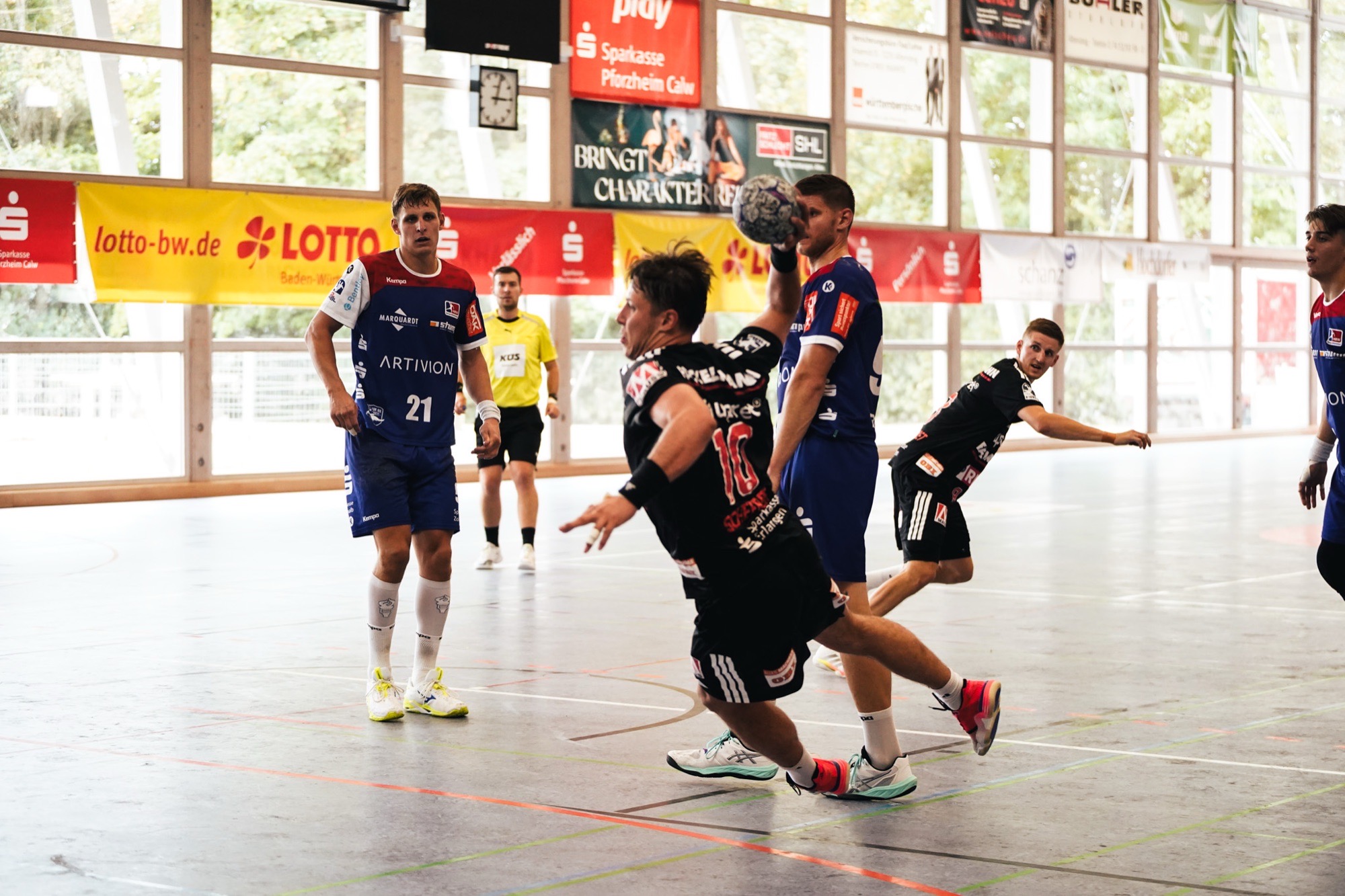 HC Erlangen sichert sich Platz 3 in Altensteig