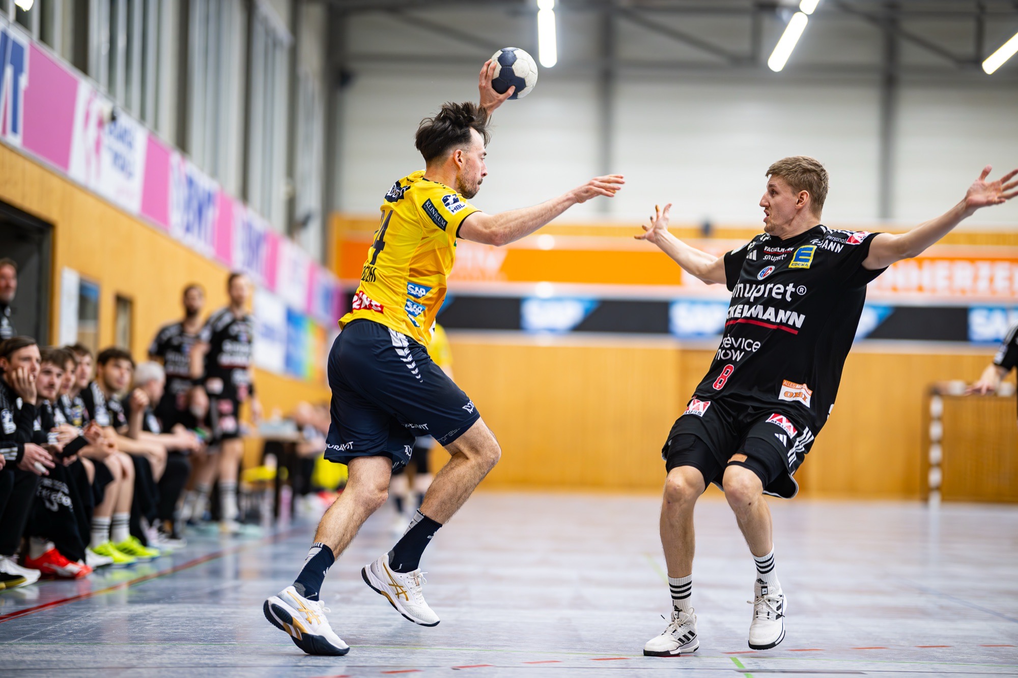 HCE zeigt starke Leistung im Testspiel gegen die Rhein-Neckar Löwen